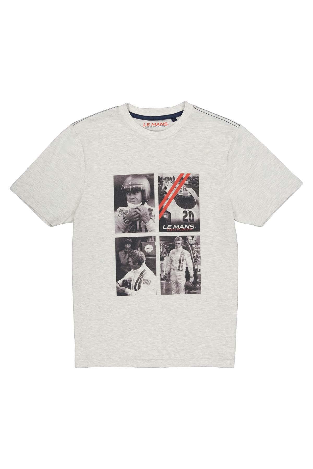 Steve McQueen x Le Mans printed t-shirt - Image n°2