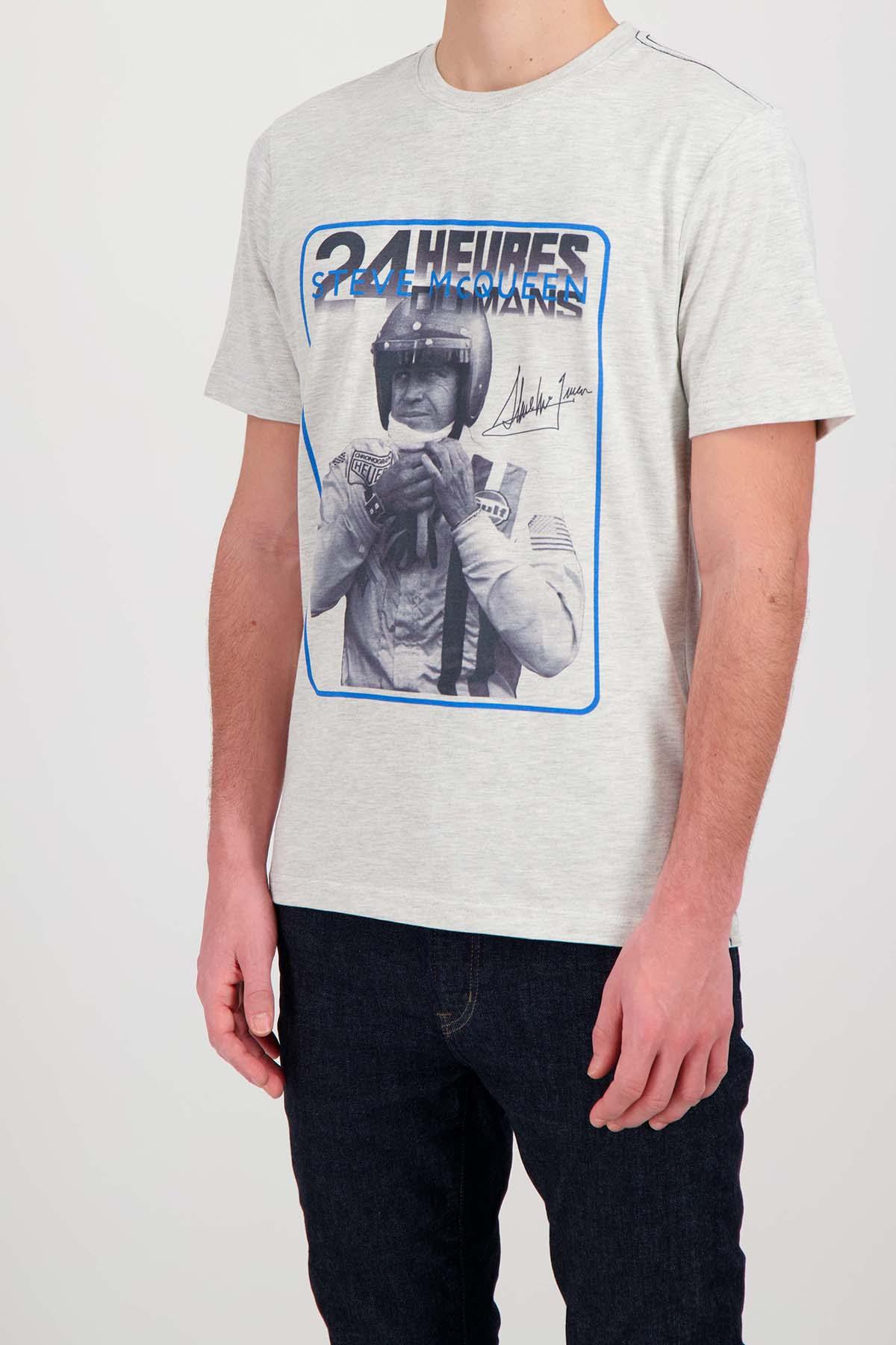 Steve McQueen 24 Hours of Le Mans T-shirt - Image n°4