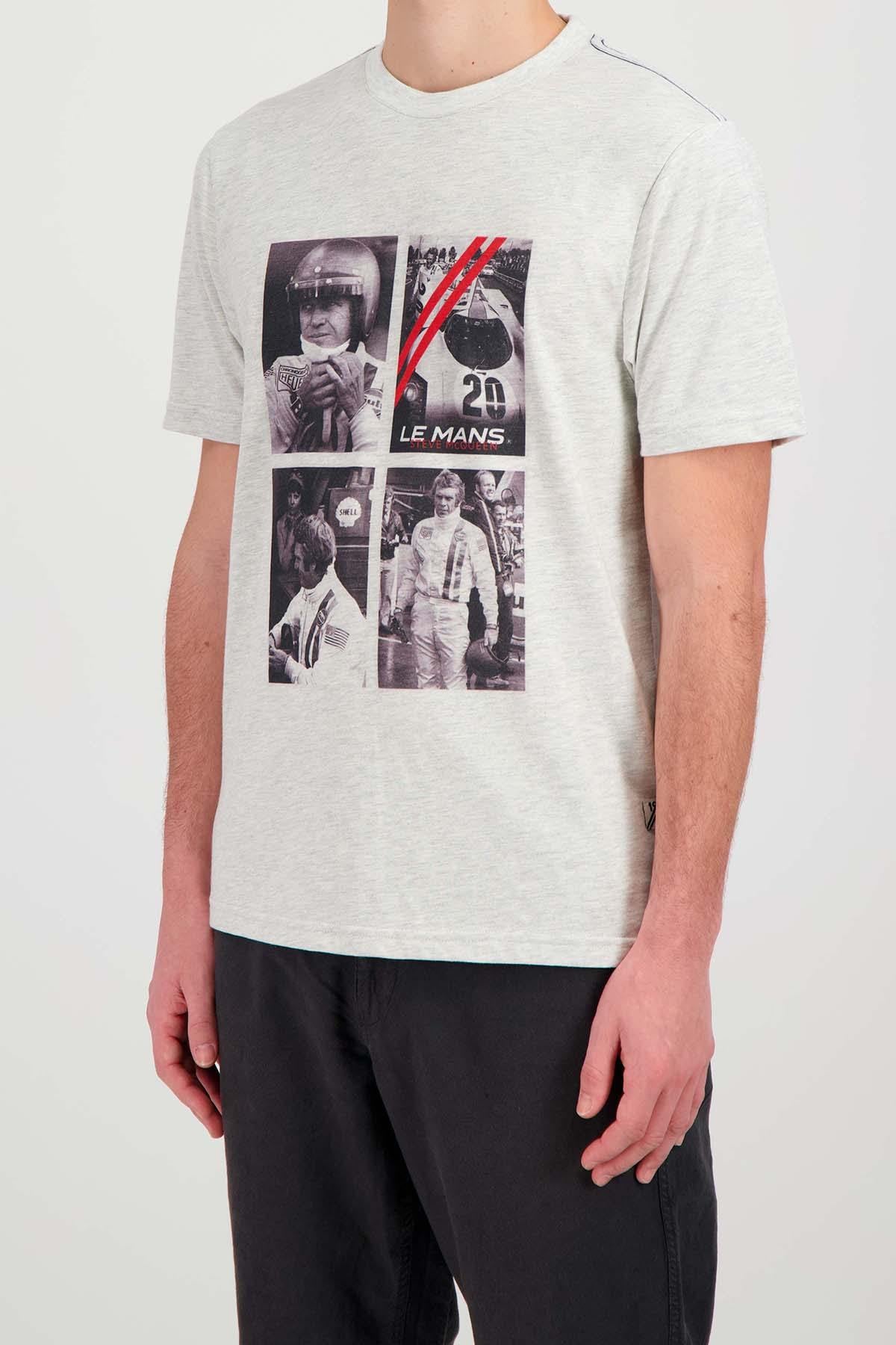 Steve McQueen x Le Mans printed t-shirt - Image n°4