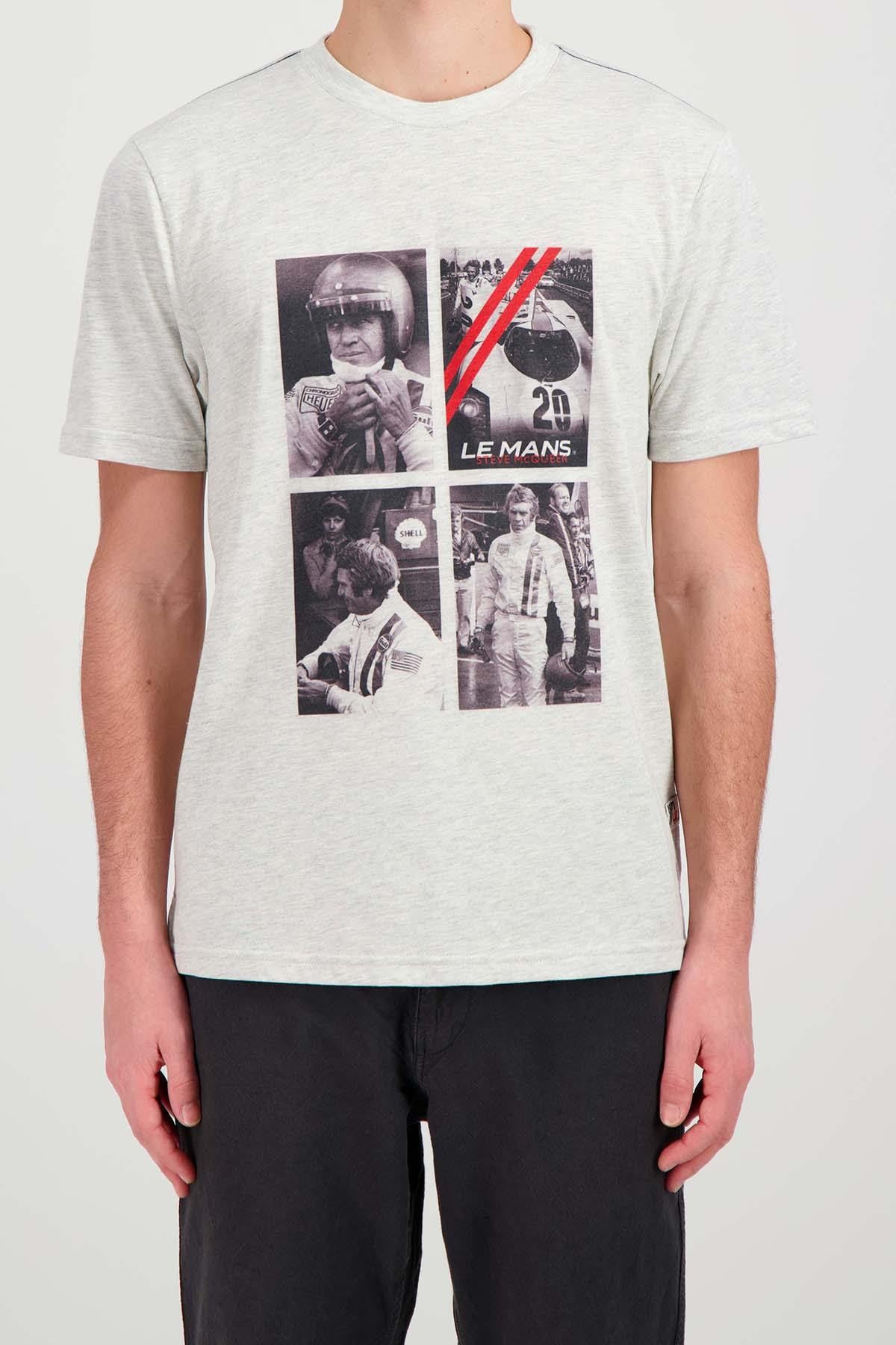 Steve McQueen x Le Mans printed t-shirt - Image n°1