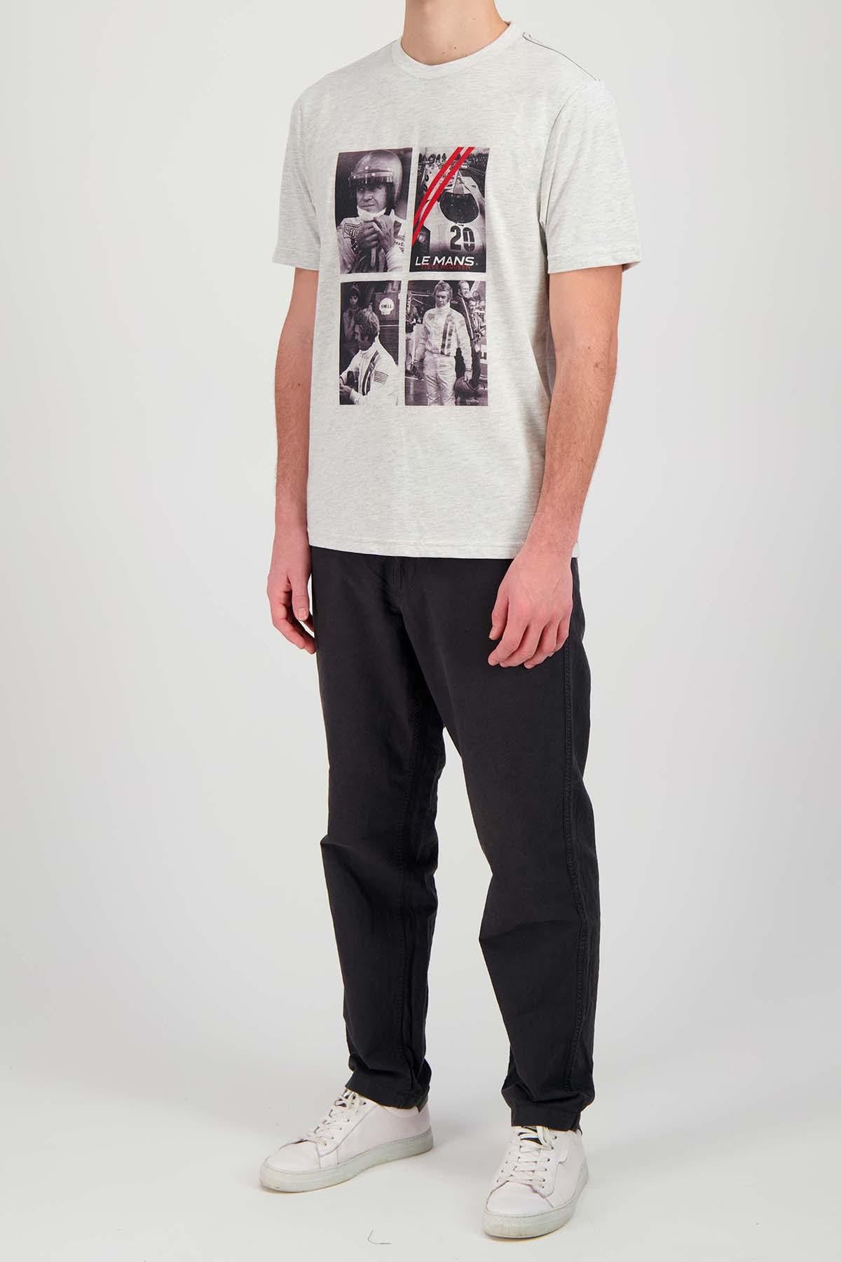 Steve McQueen x Le Mans printed t-shirt - Image n°3