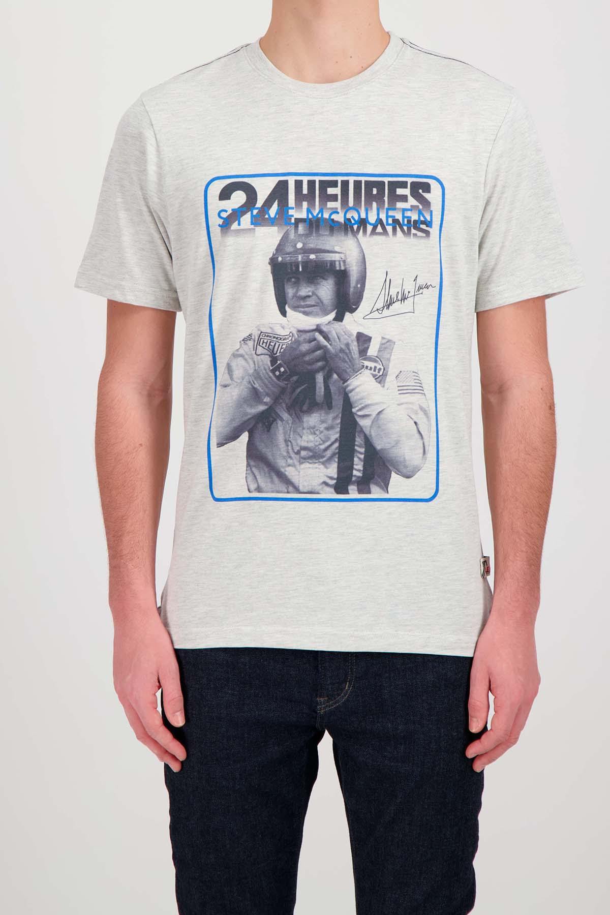 Steve McQueen 24 Hours of Le Mans T-shirt - Image n°1