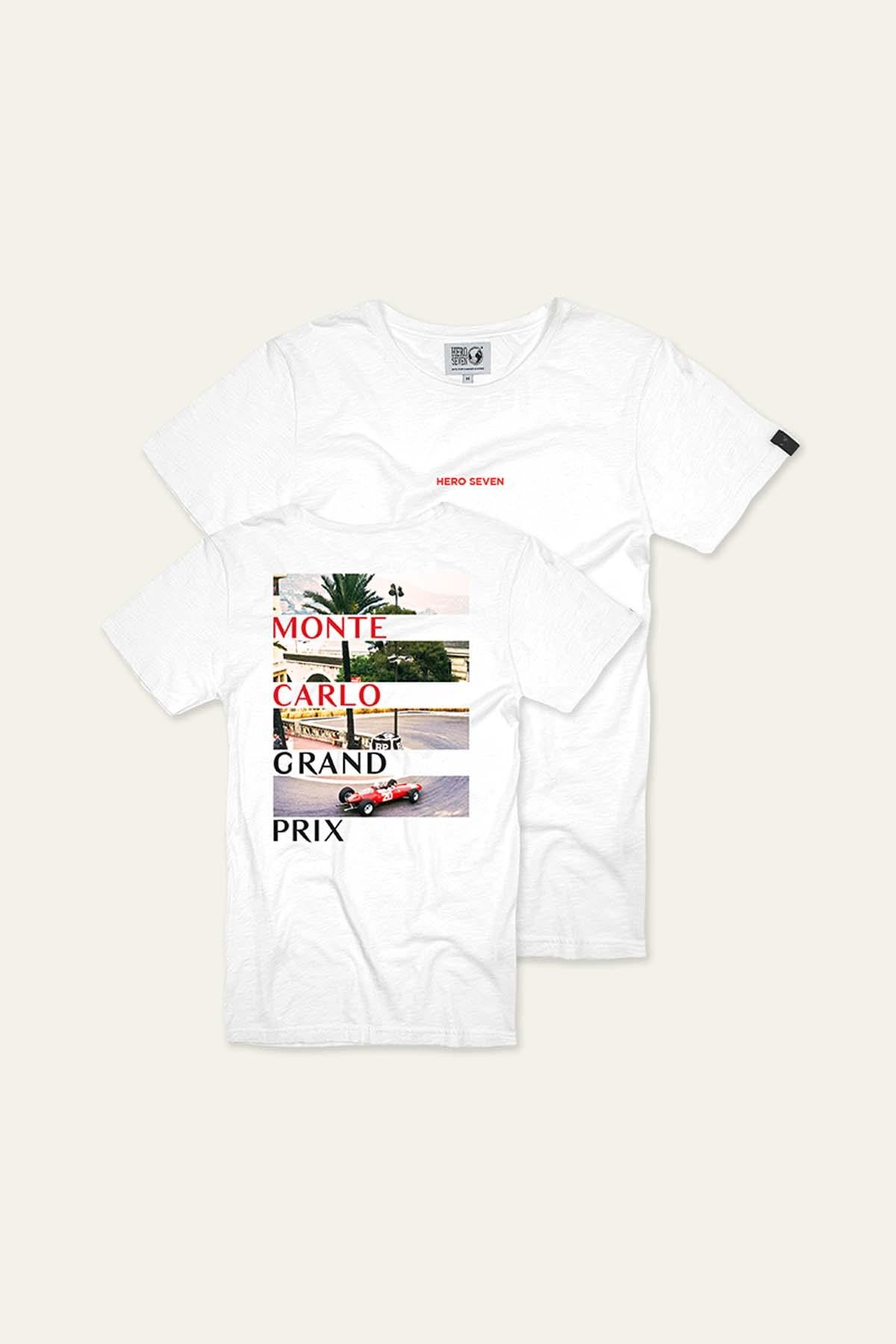 Monte Carlo Grand Prix white t-shirt - Image n°3