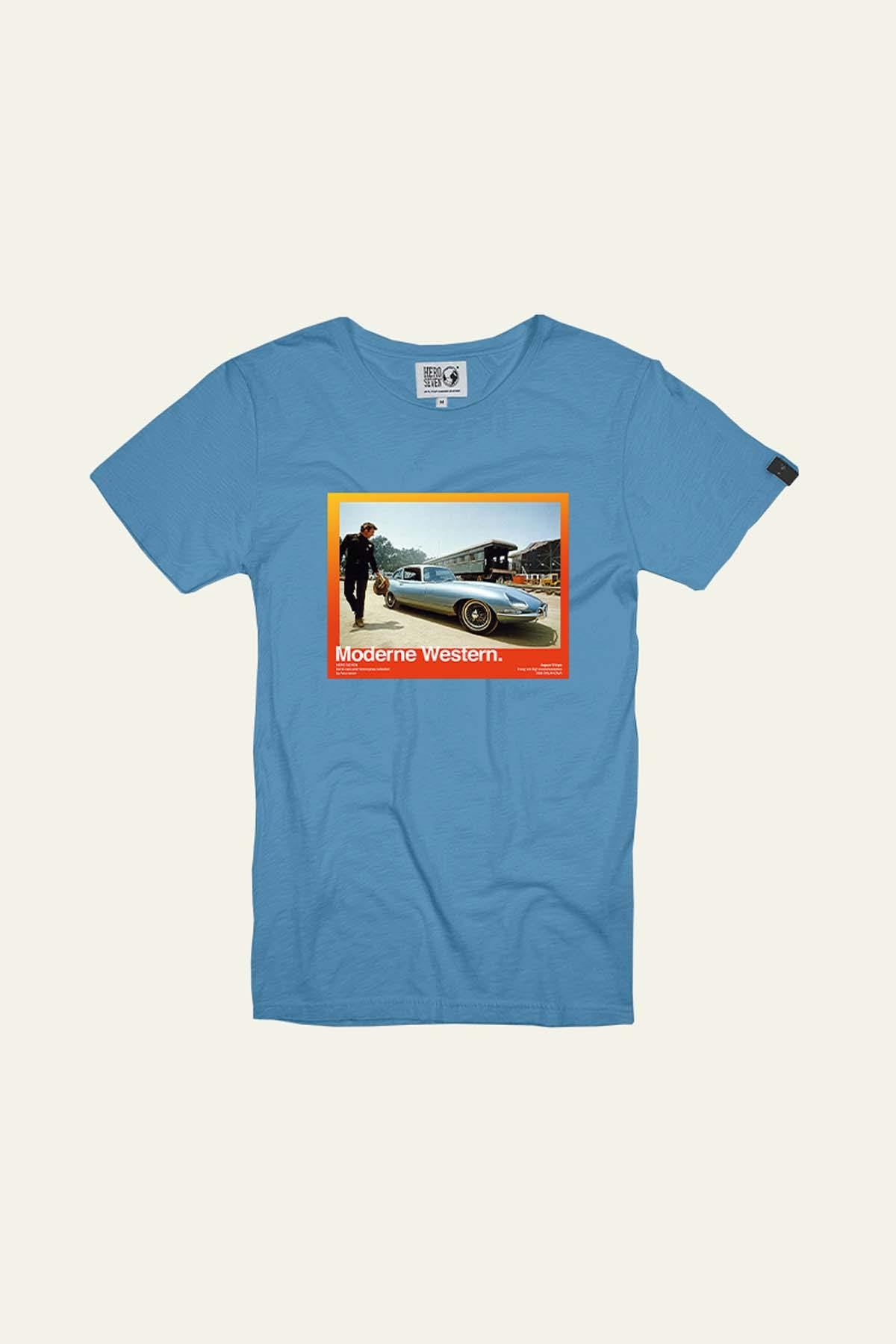 Modern Western Steve McQueen T-shirt - Image n°3