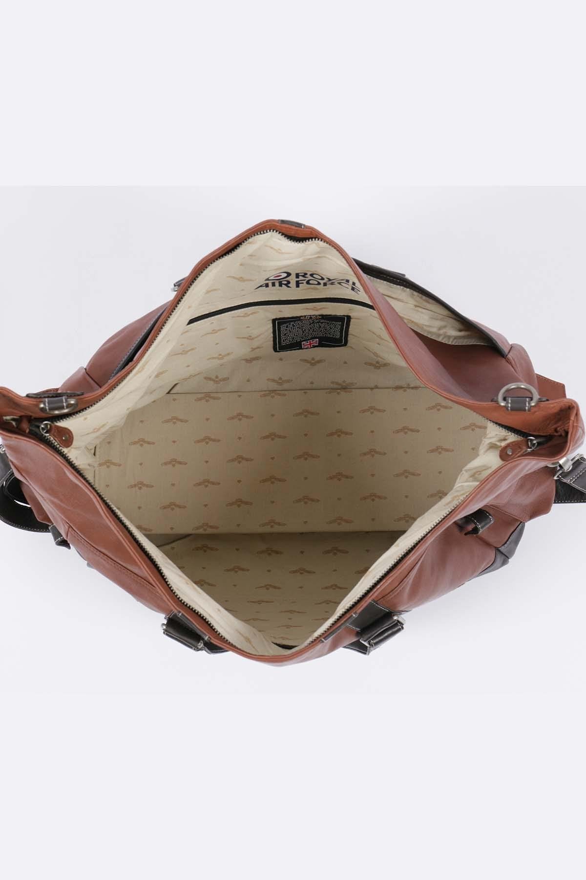 72h travel bag in tortoise leather - Image n°3