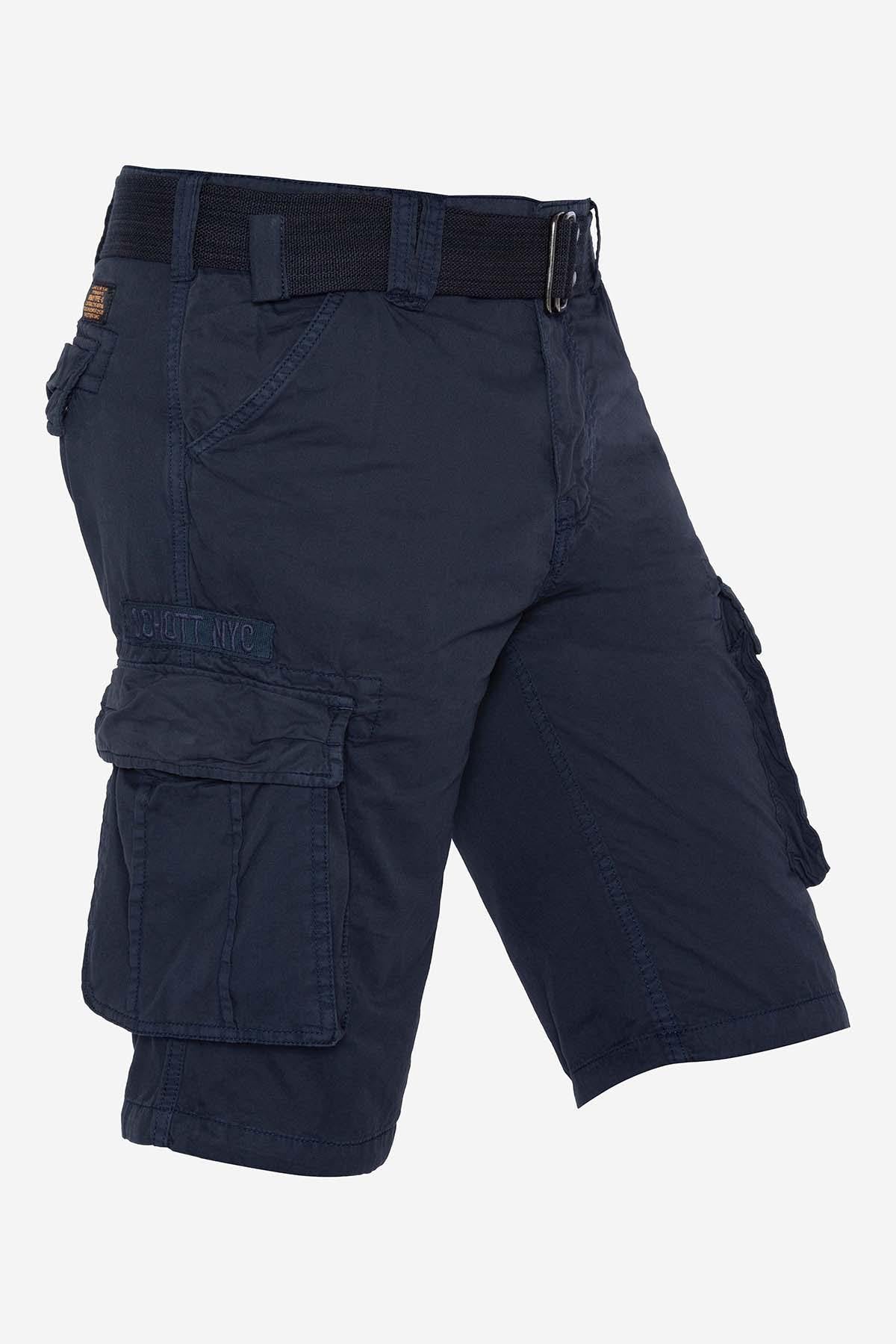 Navy Cargo Shorts - Image n°2