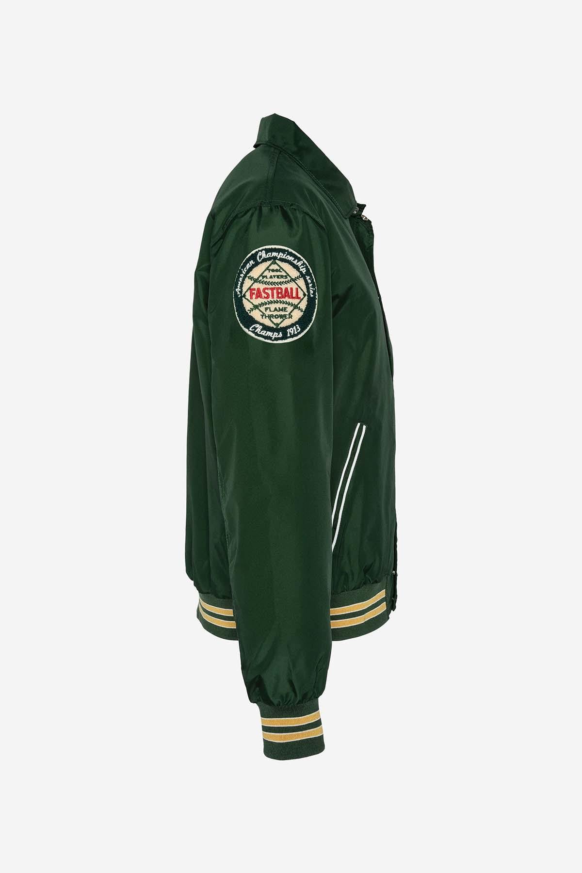 Green USA coach jacket - Image n°5