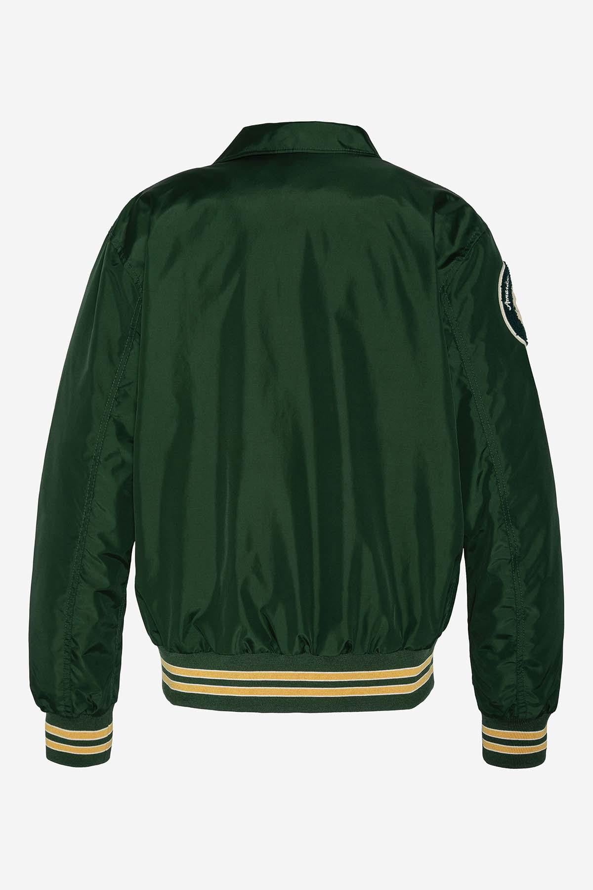 Green USA coach jacket - Image n°6