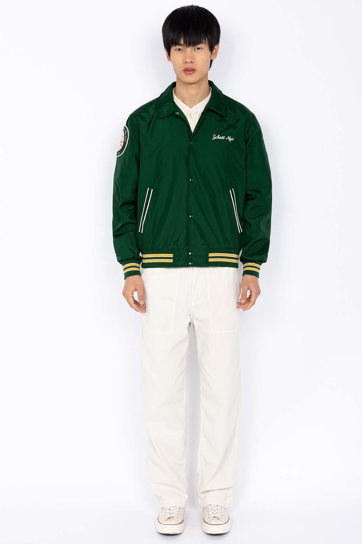 Green USA coach jacket - Image n°2