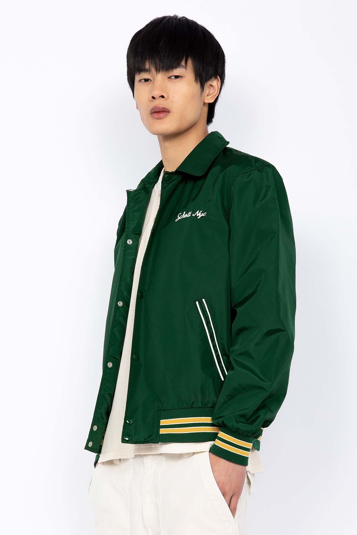 Green USA coach jacket - Image n°3