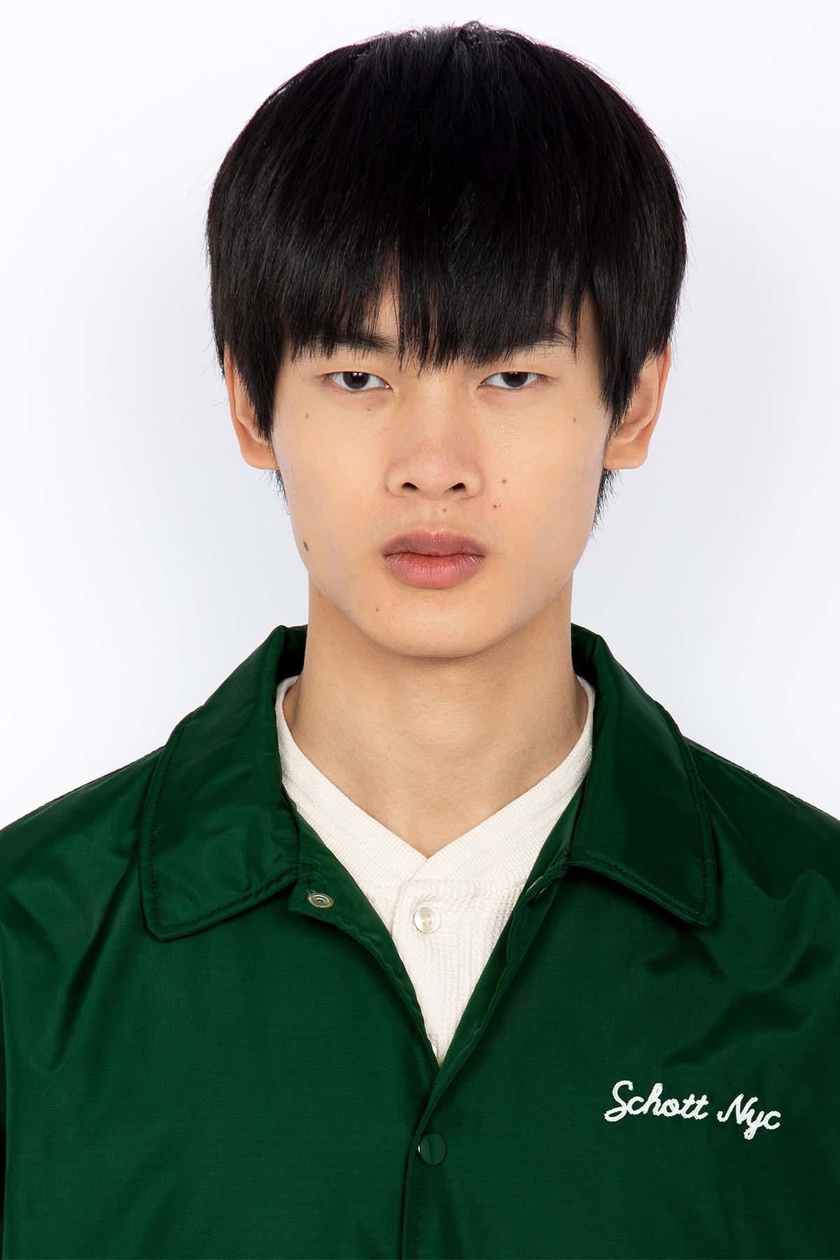 Green USA coach jacket - Image n°8