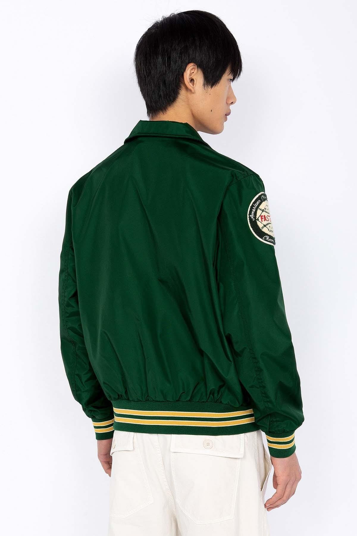 Green USA coach jacket - Image n°7