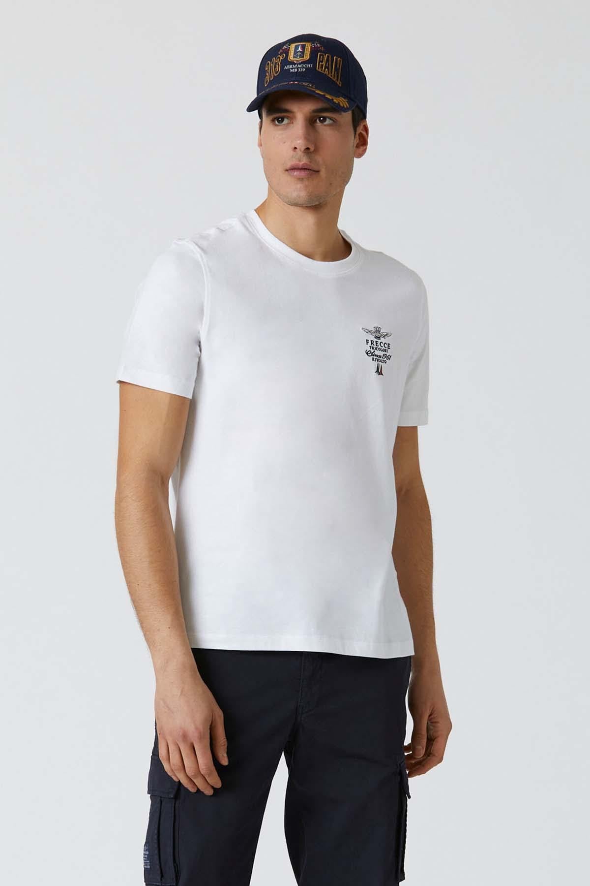 White Frecce Tricolori t-shirt - Image n°1