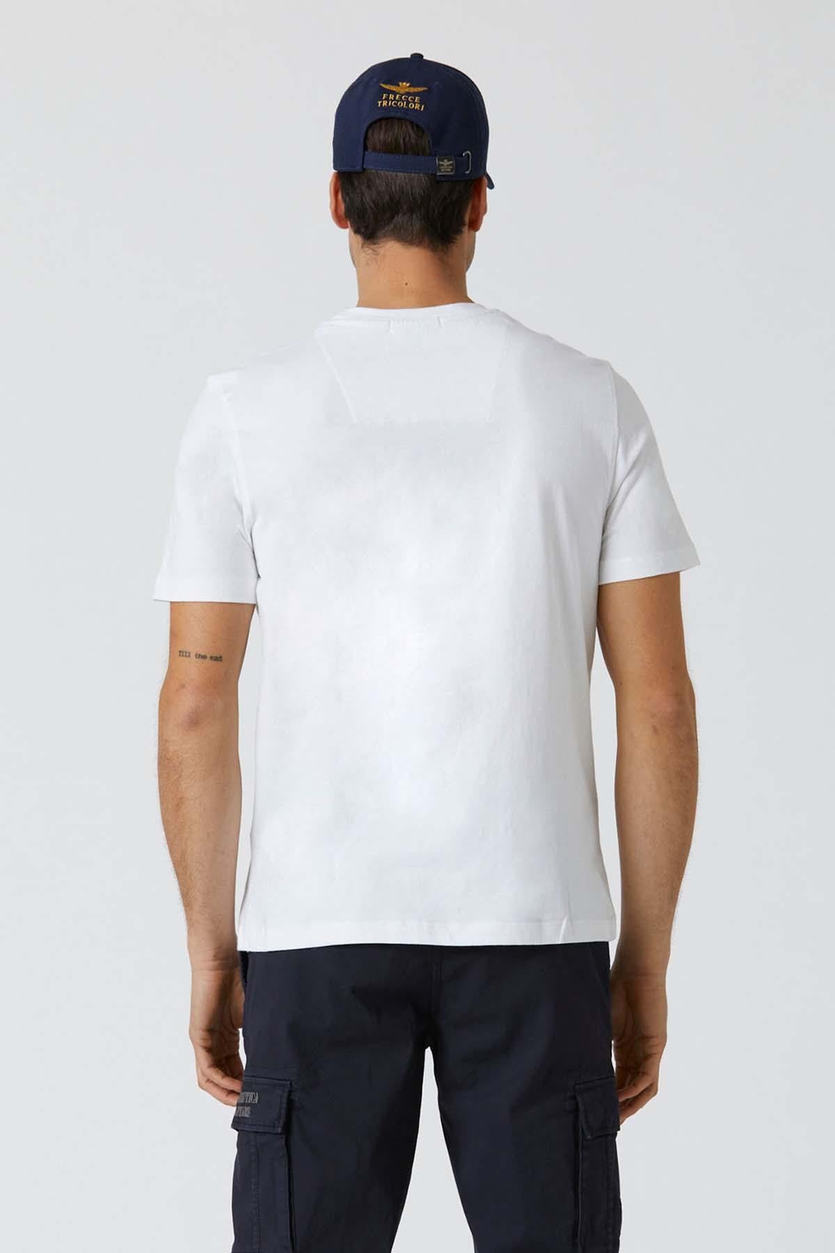 White Frecce Tricolori t-shirt - Image n°4