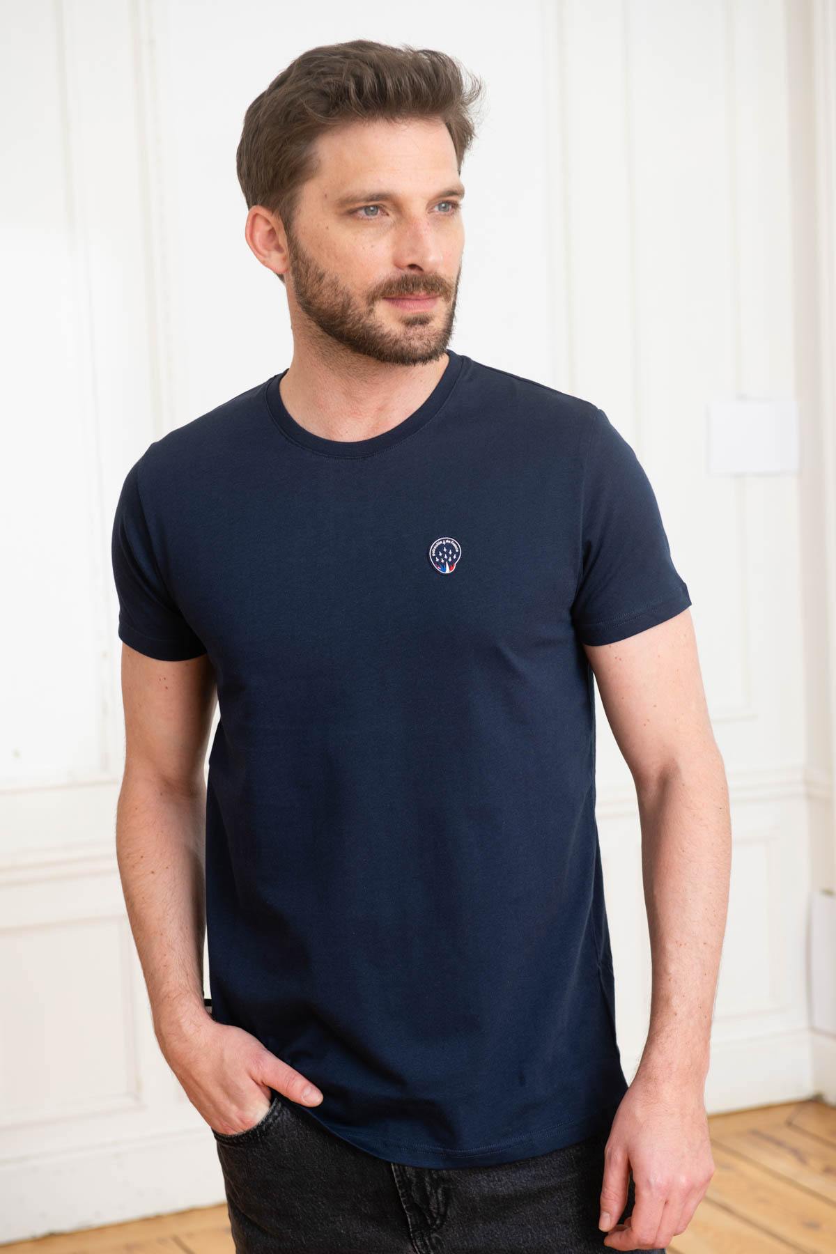 Navy Blue Patrouille de France T-Shirt - Image n°1