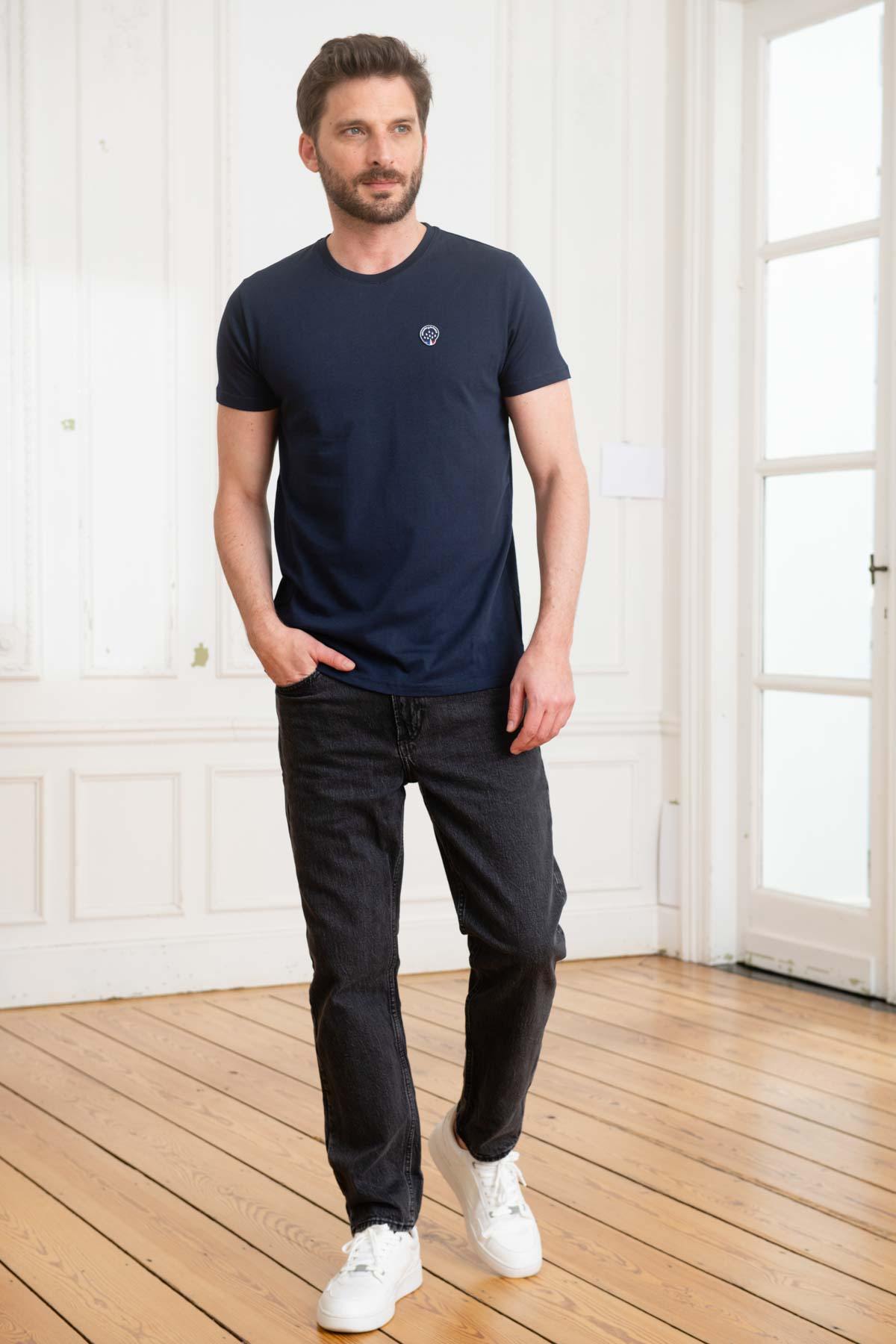 Navy Blue Patrouille de France T-Shirt - Image n°3