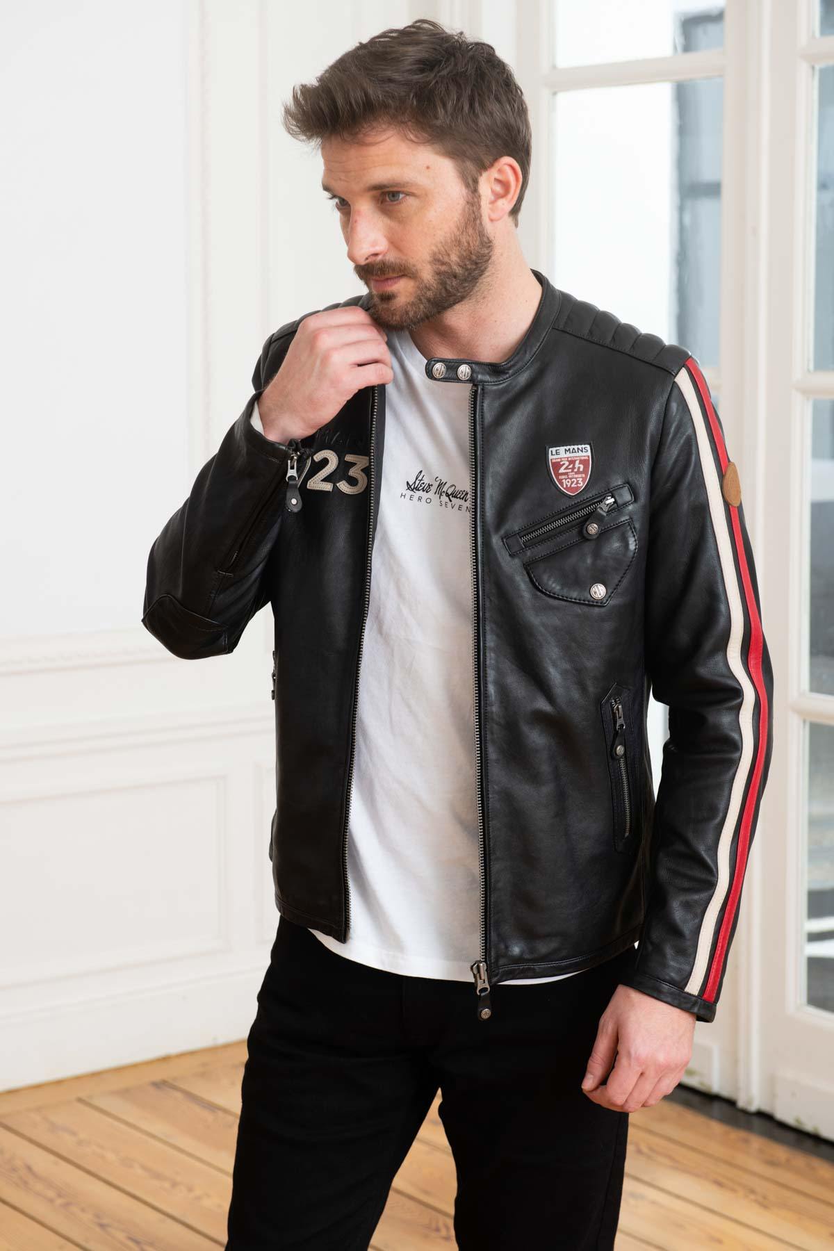 Leather jacket 100 years 24h of Le Mans - Image n°2