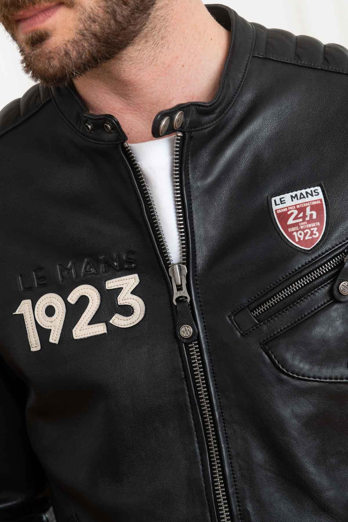 Leather jacket 100 years 24h of Le Mans - Image n°8