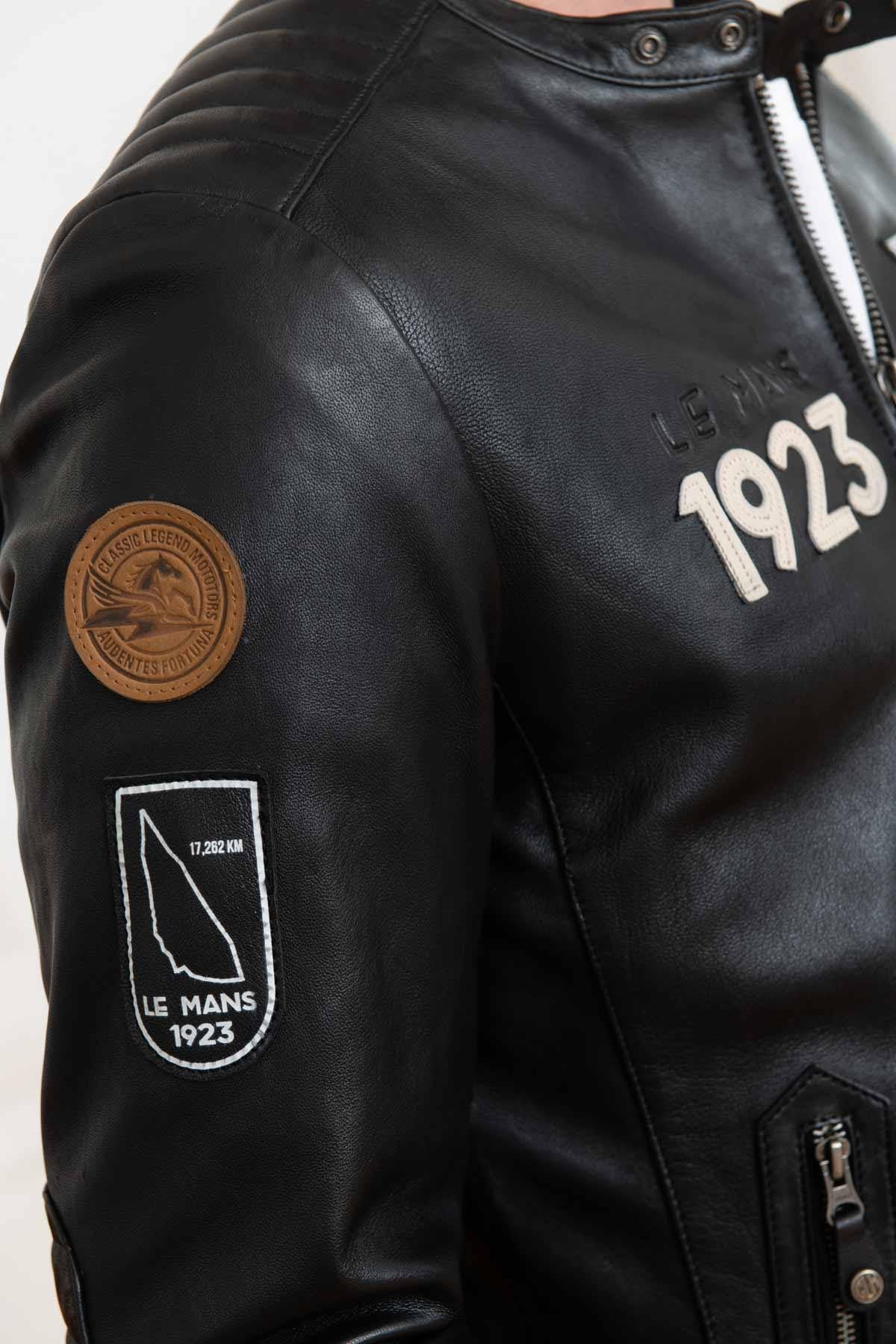 Leather jacket 100 years 24h of Le Mans - Image n°9