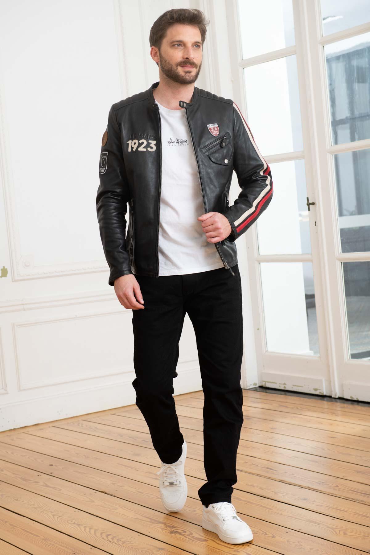 Leather jacket 100 years 24h of Le Mans - Image n°3