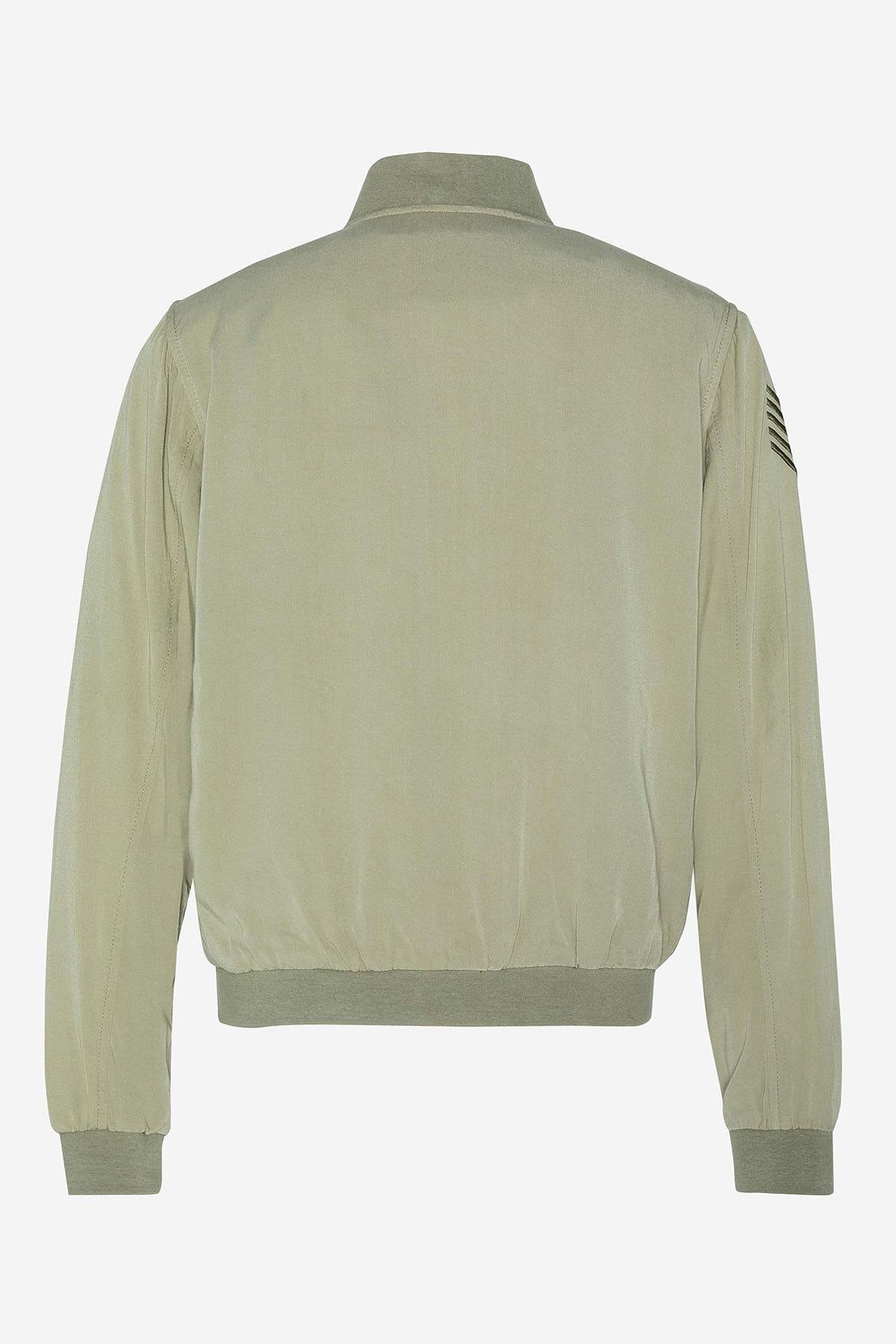 Women's light khaki teddy - Image n°8