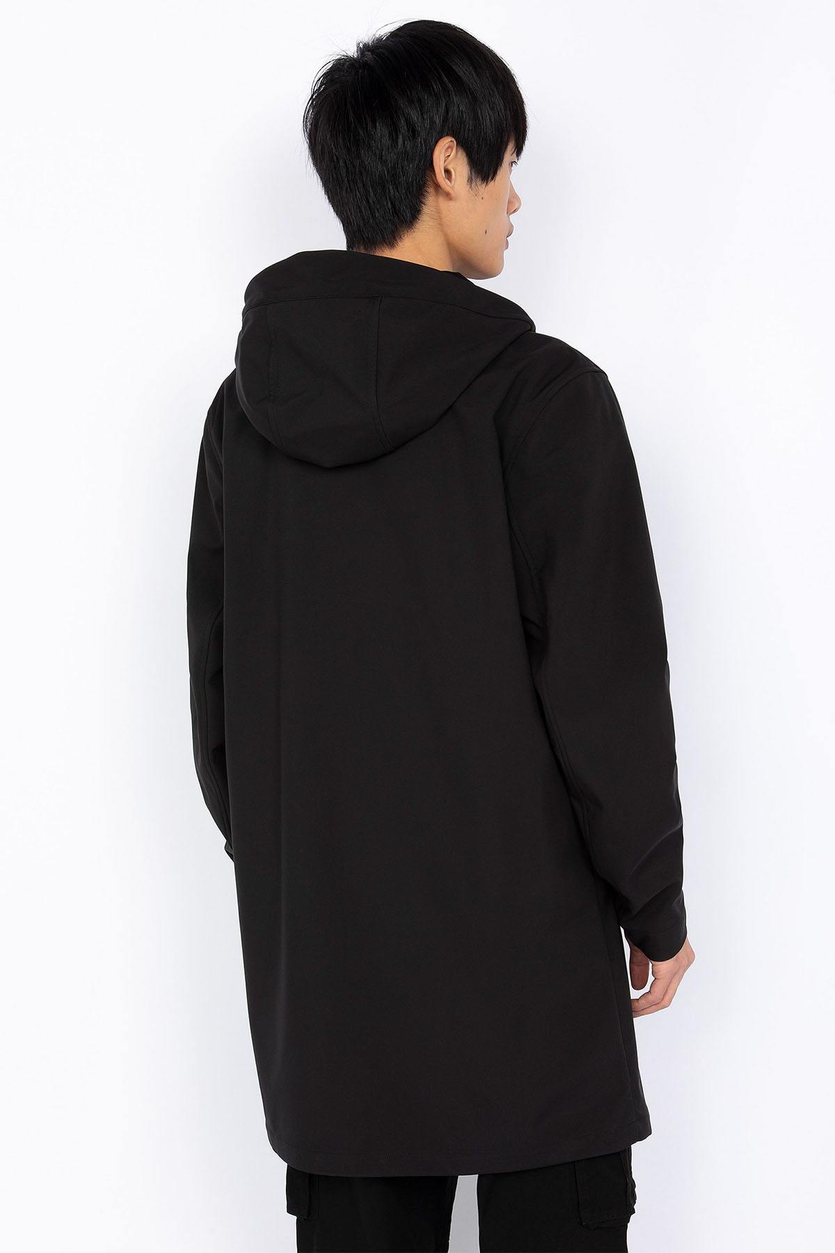 Men's black coat - Image n°5