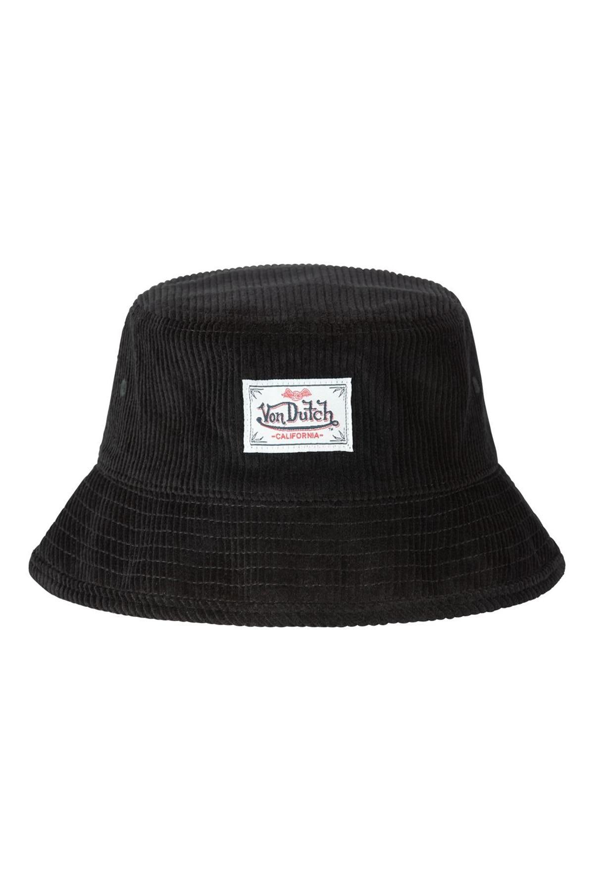 Black velvet “Bob” hat - Image n°1