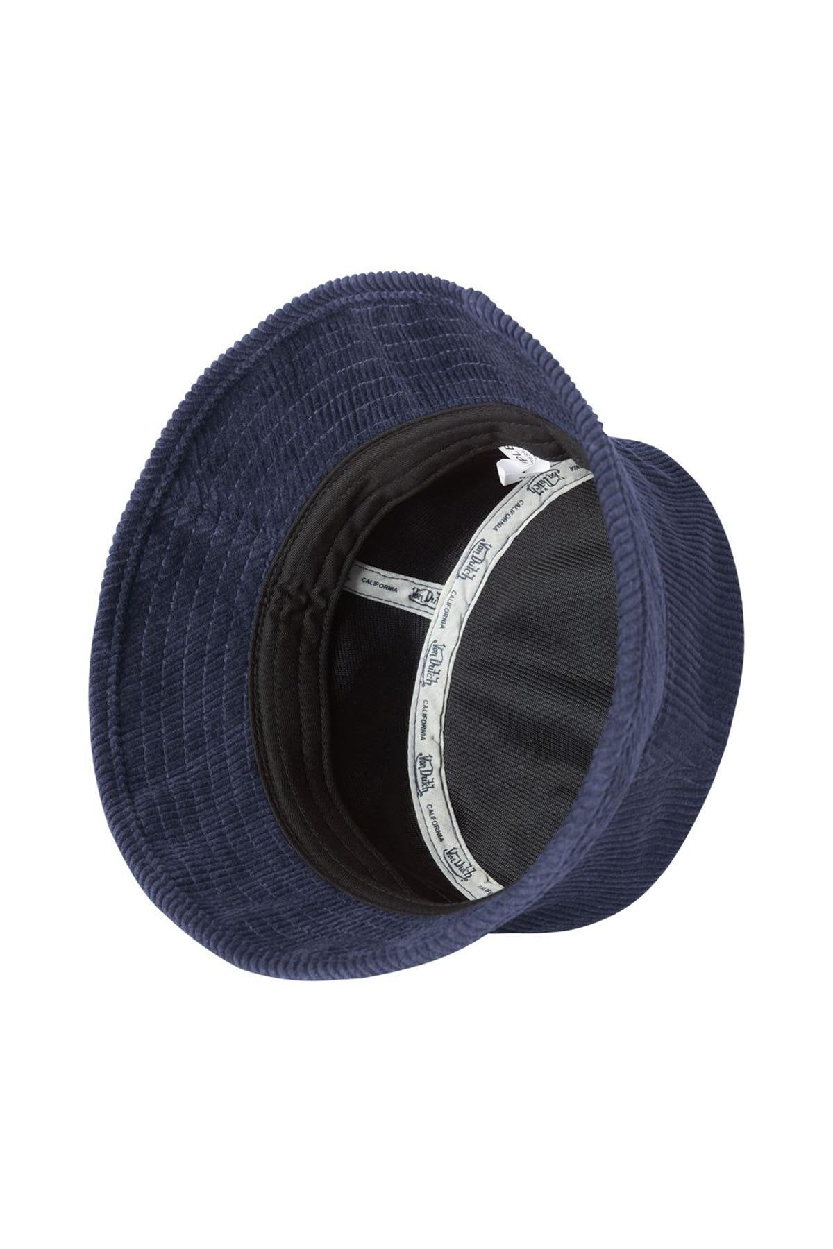 Blue velvet “Bob” hat - Image n°2