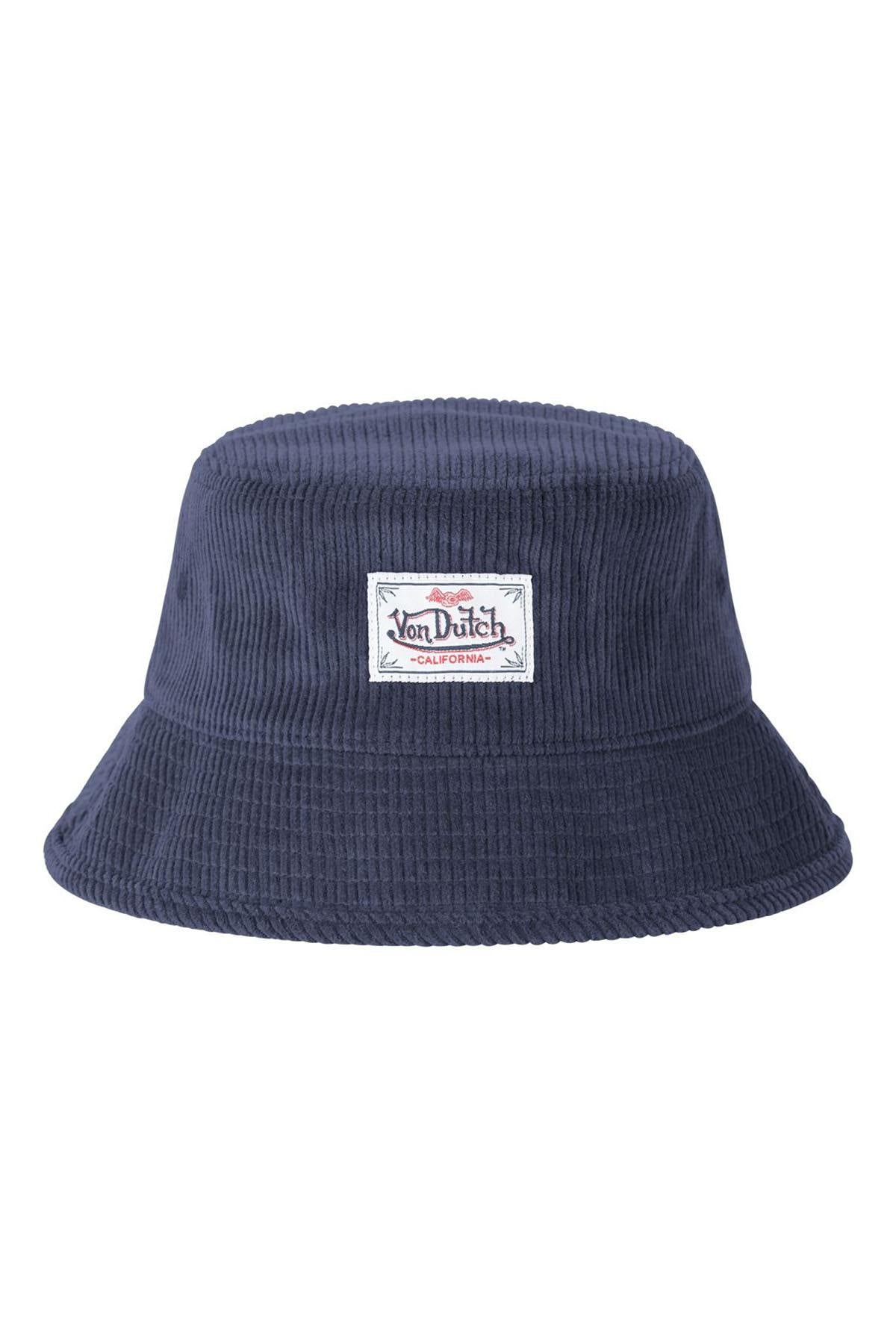 Blue velvet “Bob” hat - Image n°1