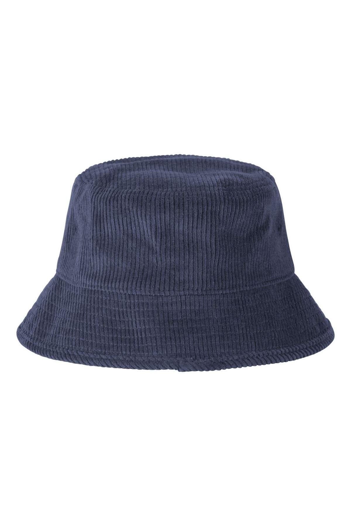 Blue velvet “Bob” hat - Image n°3