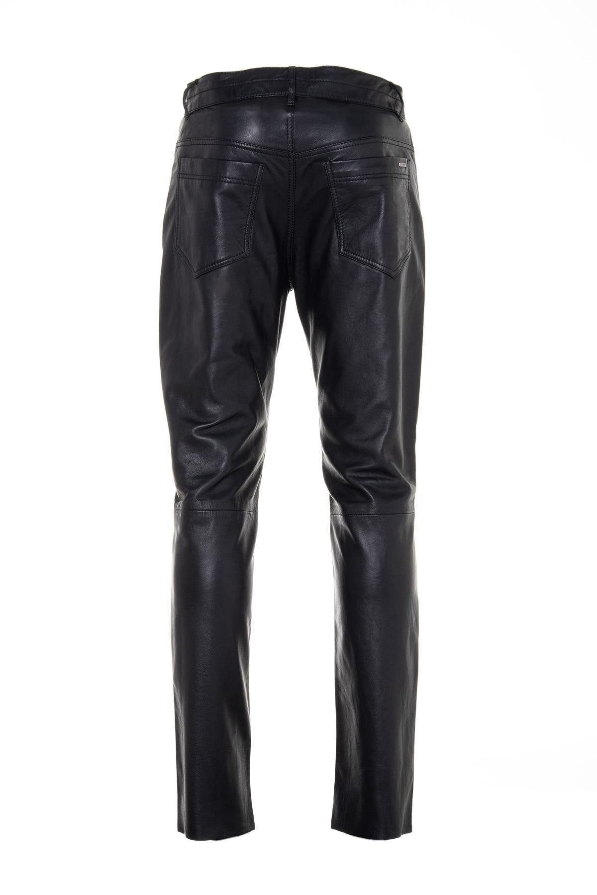 Men's leather pants - Image n°5