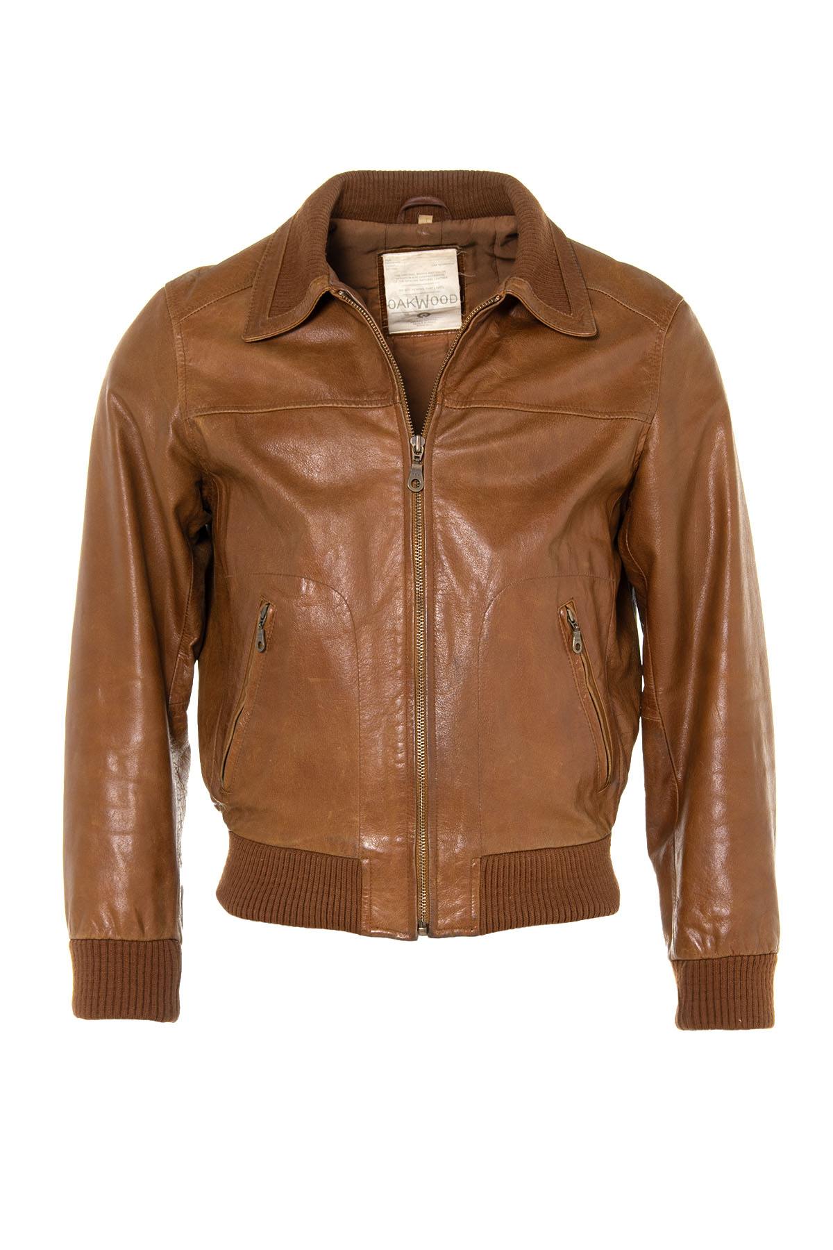 Cognac teddy in buffalo leather - Image n°2