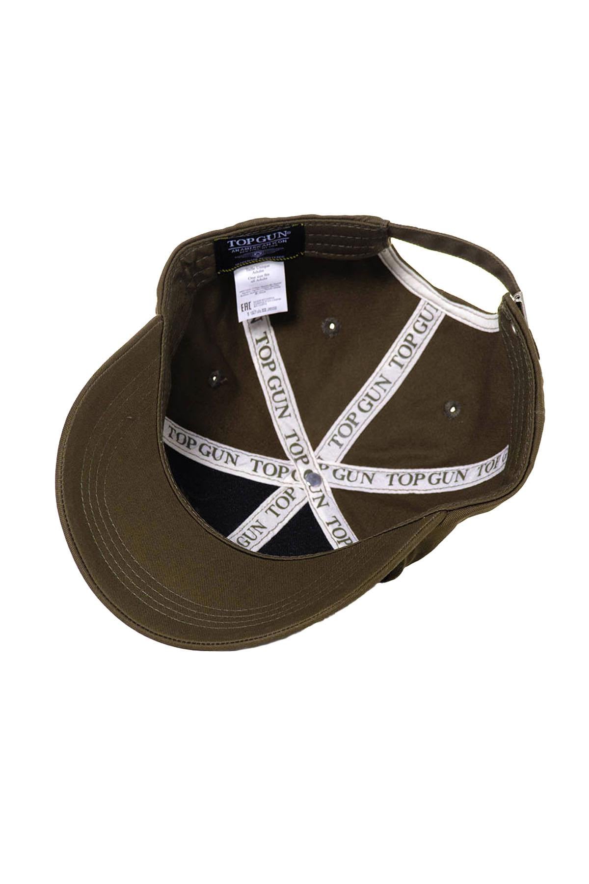 Top Gun Khaki Cap - Image n°2