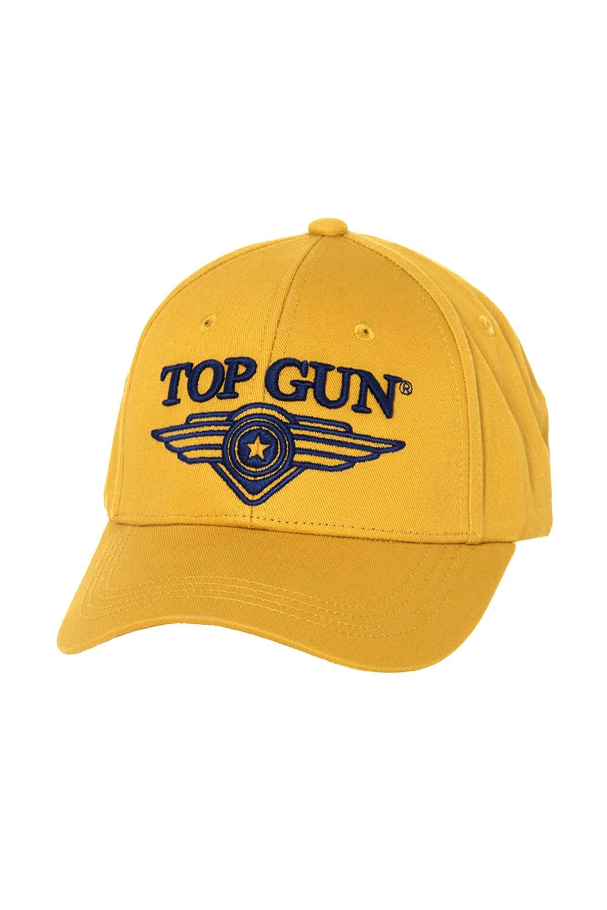 Top Gun Yellow Cap - Image n°1