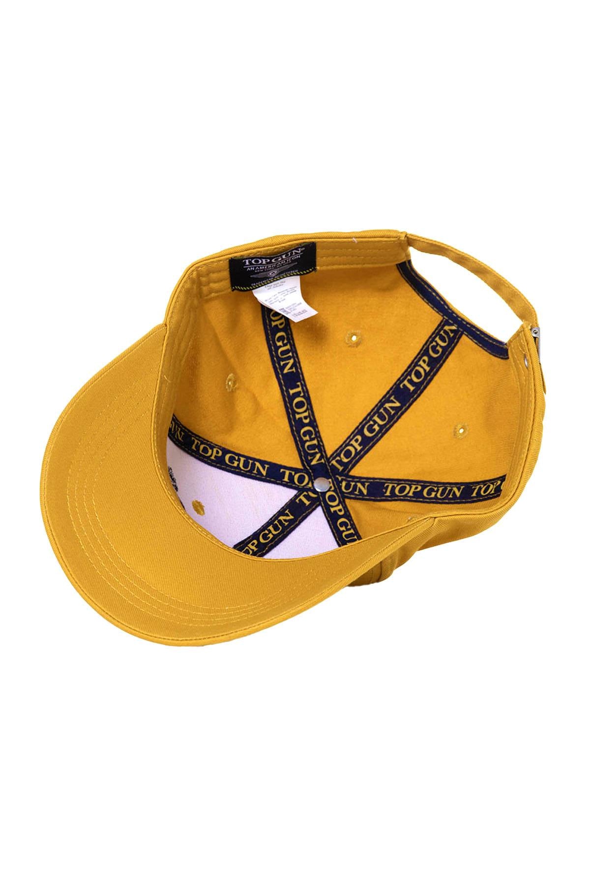 Top Gun Yellow Cap - Image n°2