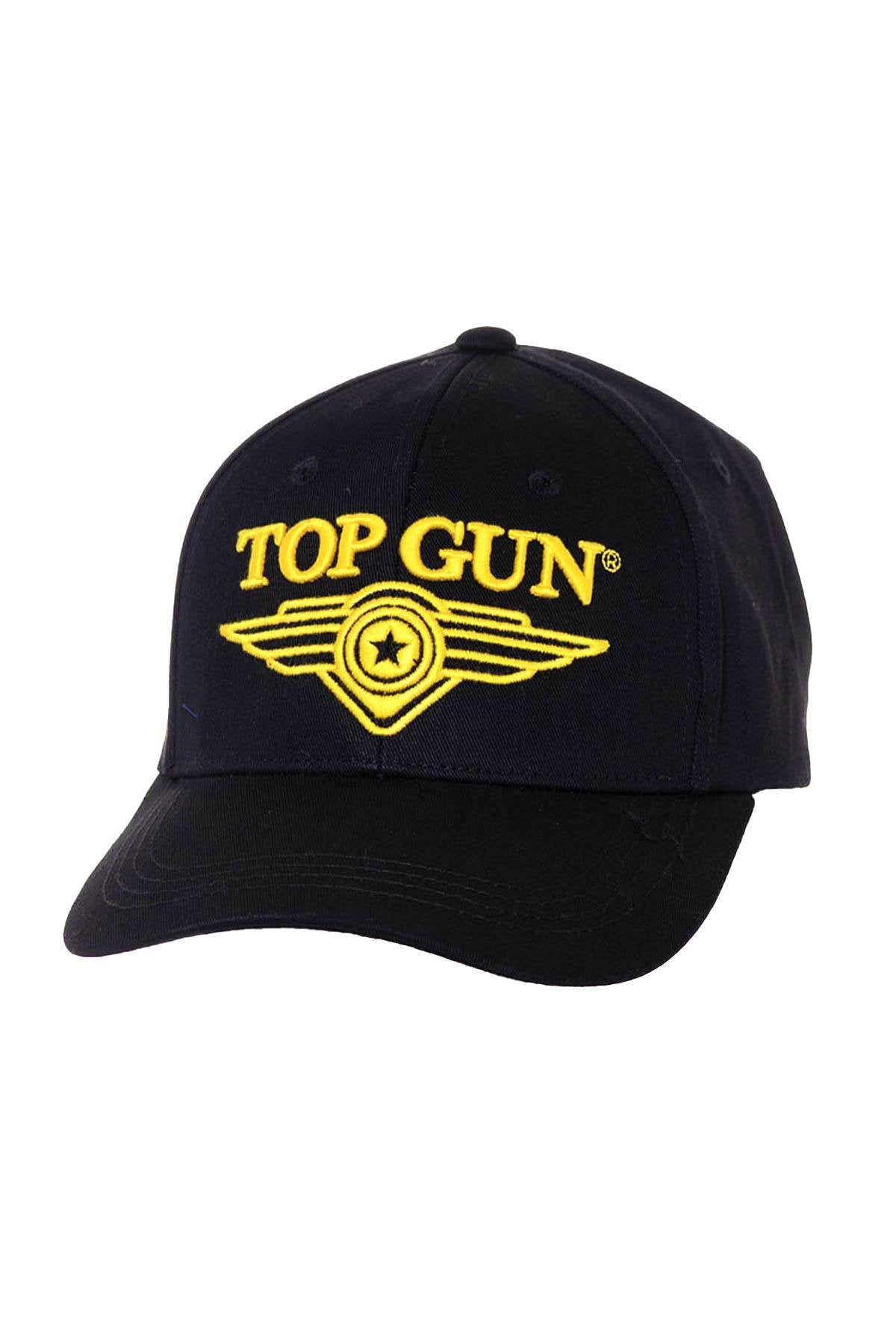 Top Gun Cap Black and Yellow - Image n°1