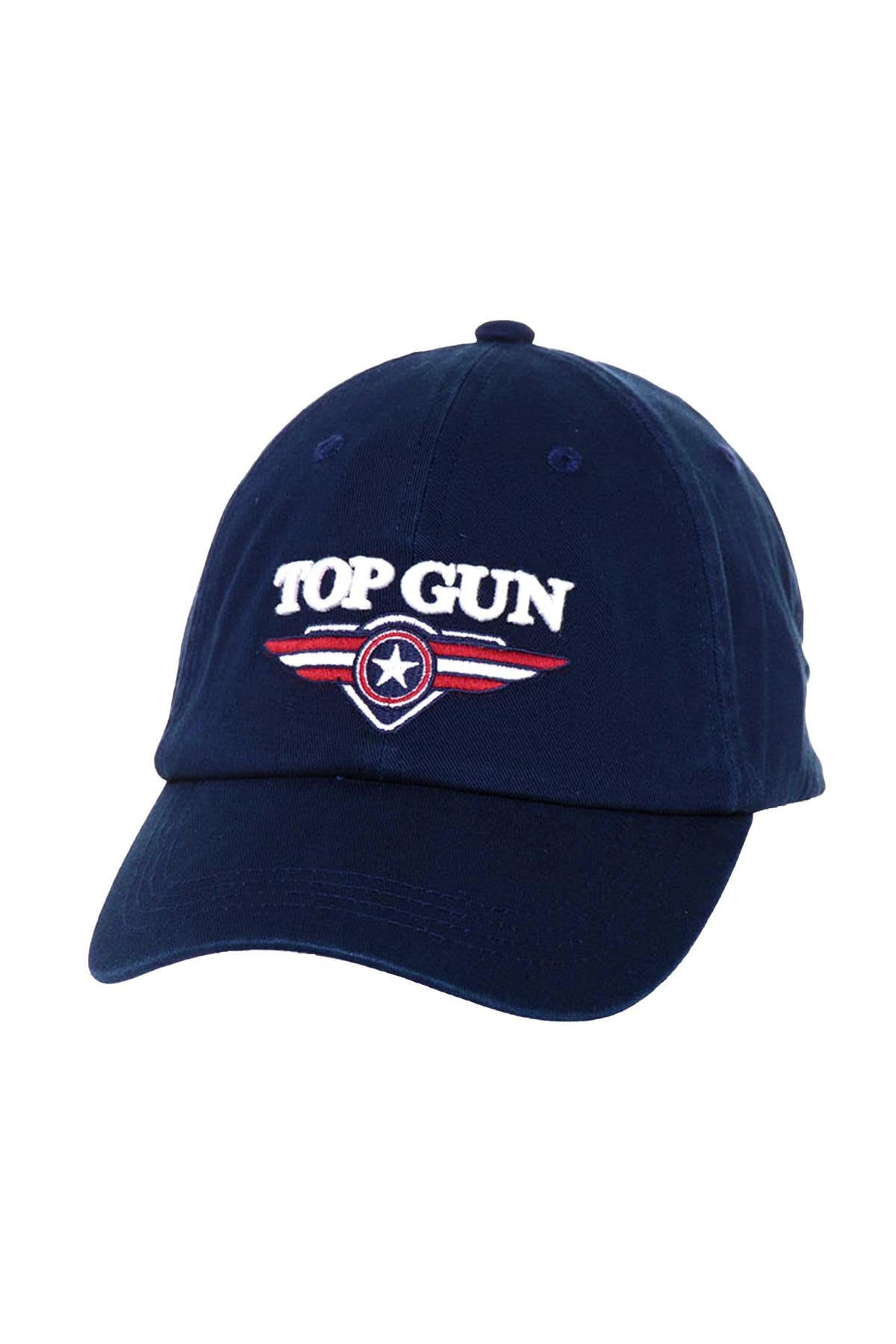 Top Gun Navy Blue Cap - Image n°1