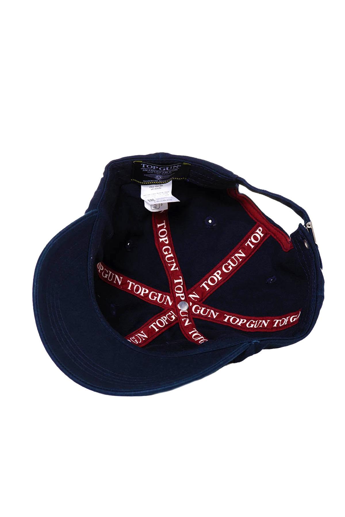 Top Gun Navy Blue Cap - Image n°2