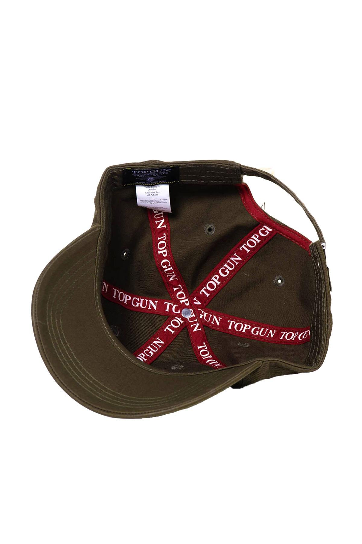 Top Gun Khaki Cap - Image n°3