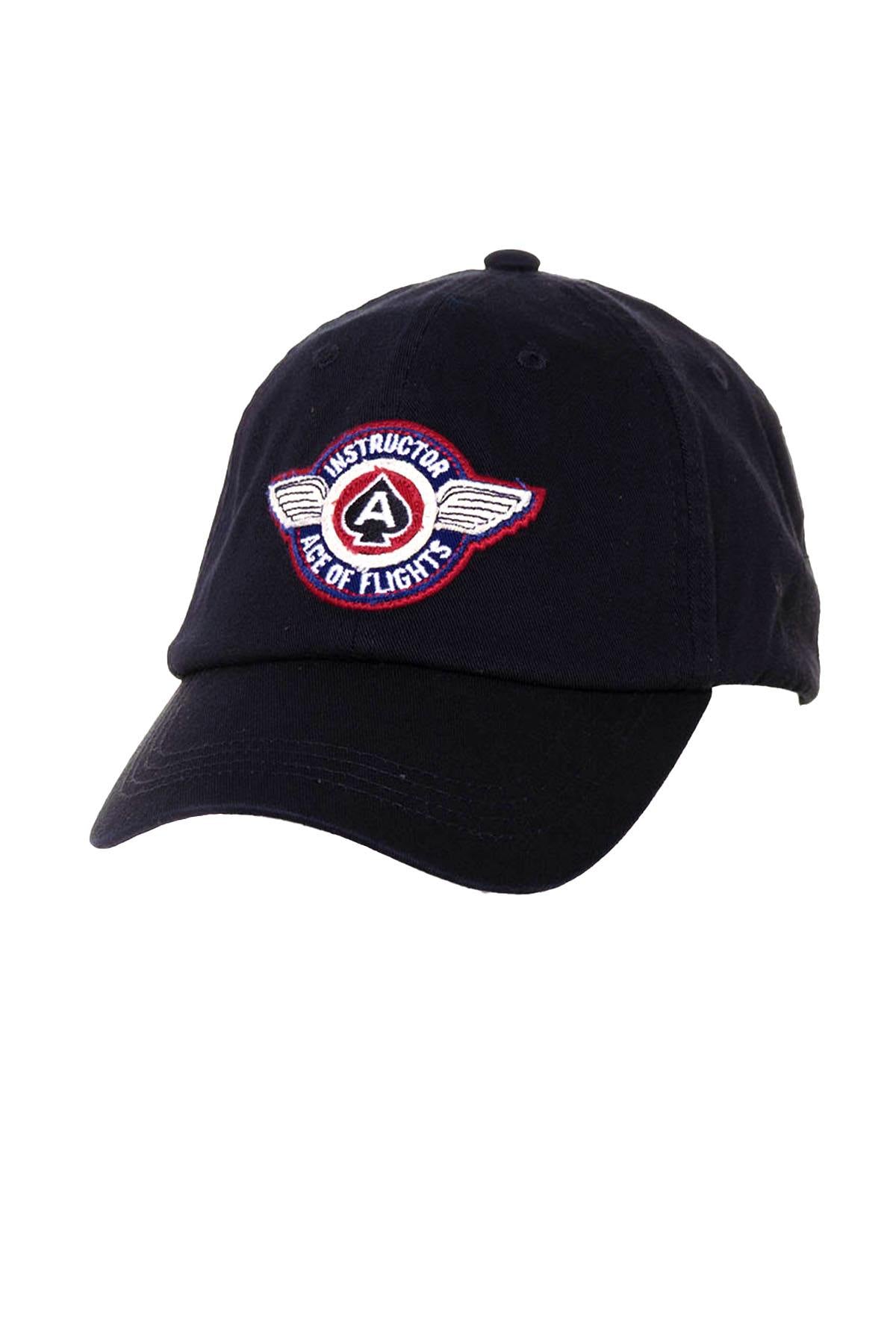 Top Gun Cap Black - Image n°1