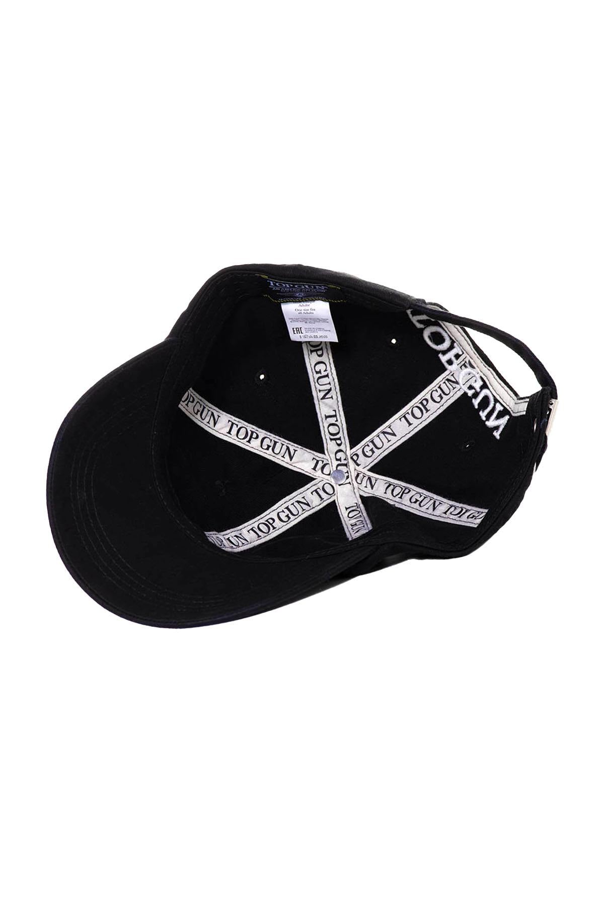 Top Gun Cap Black - Image n°2