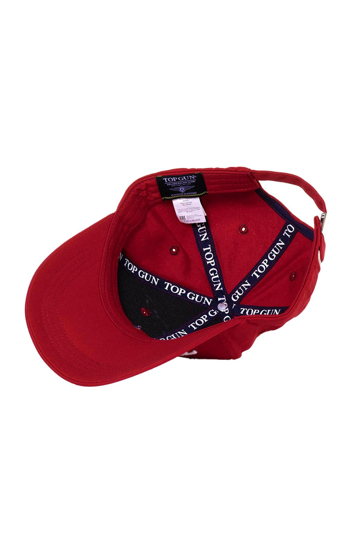 Top Gun Red American Flag Cap - Image n°2