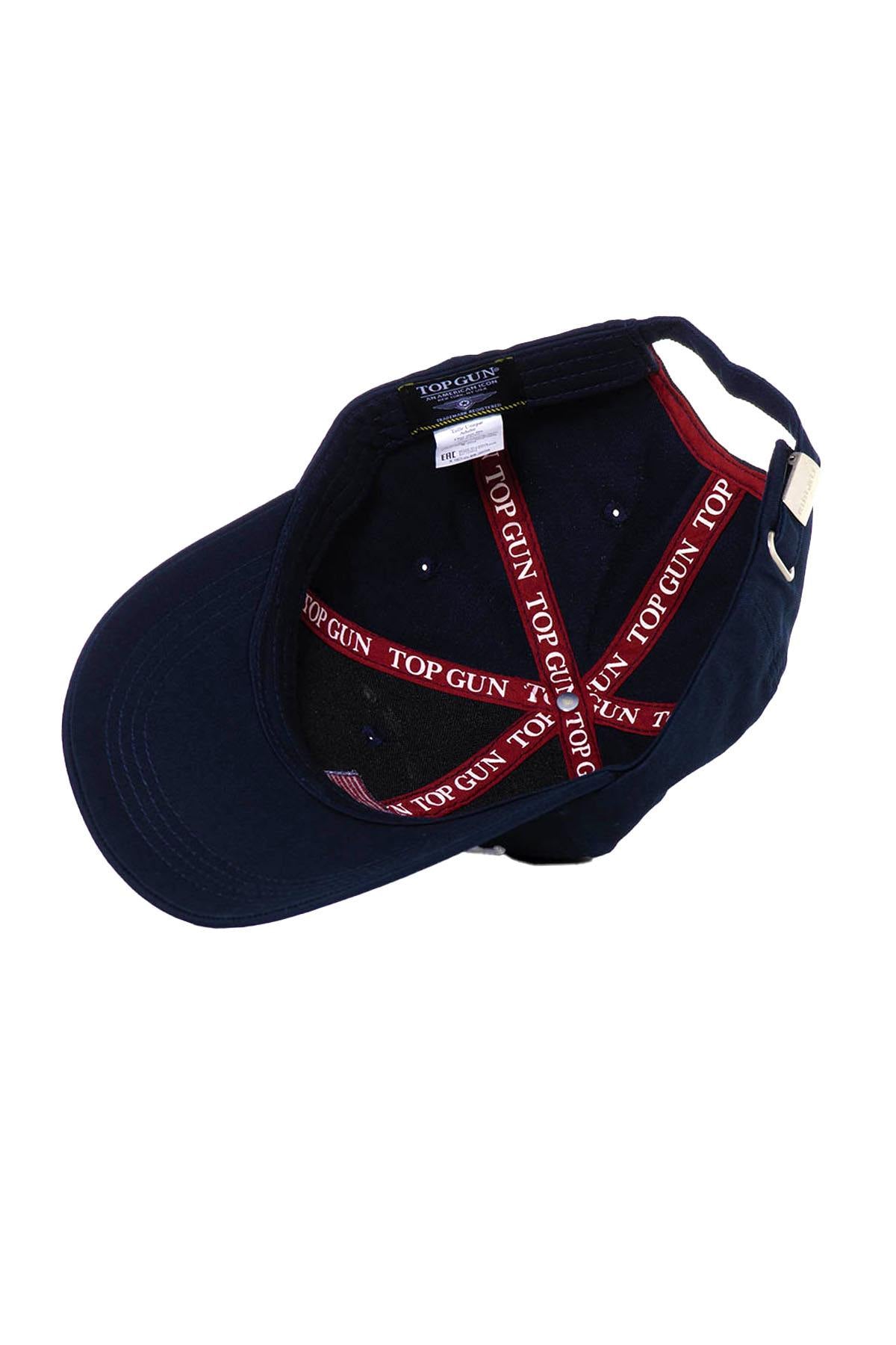 Top Gun Navy Blue American Flag Cap - Image n°2