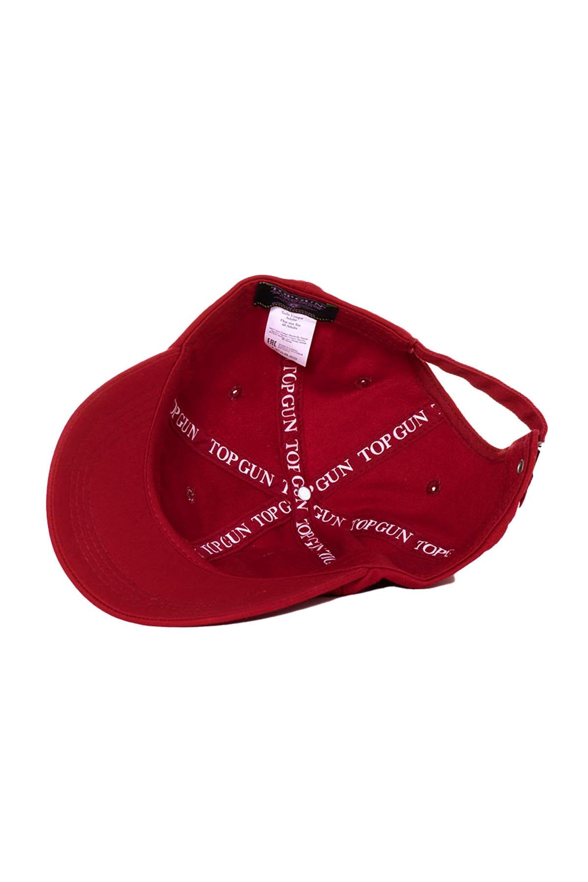 Top Gun Cap Red - Image n°2