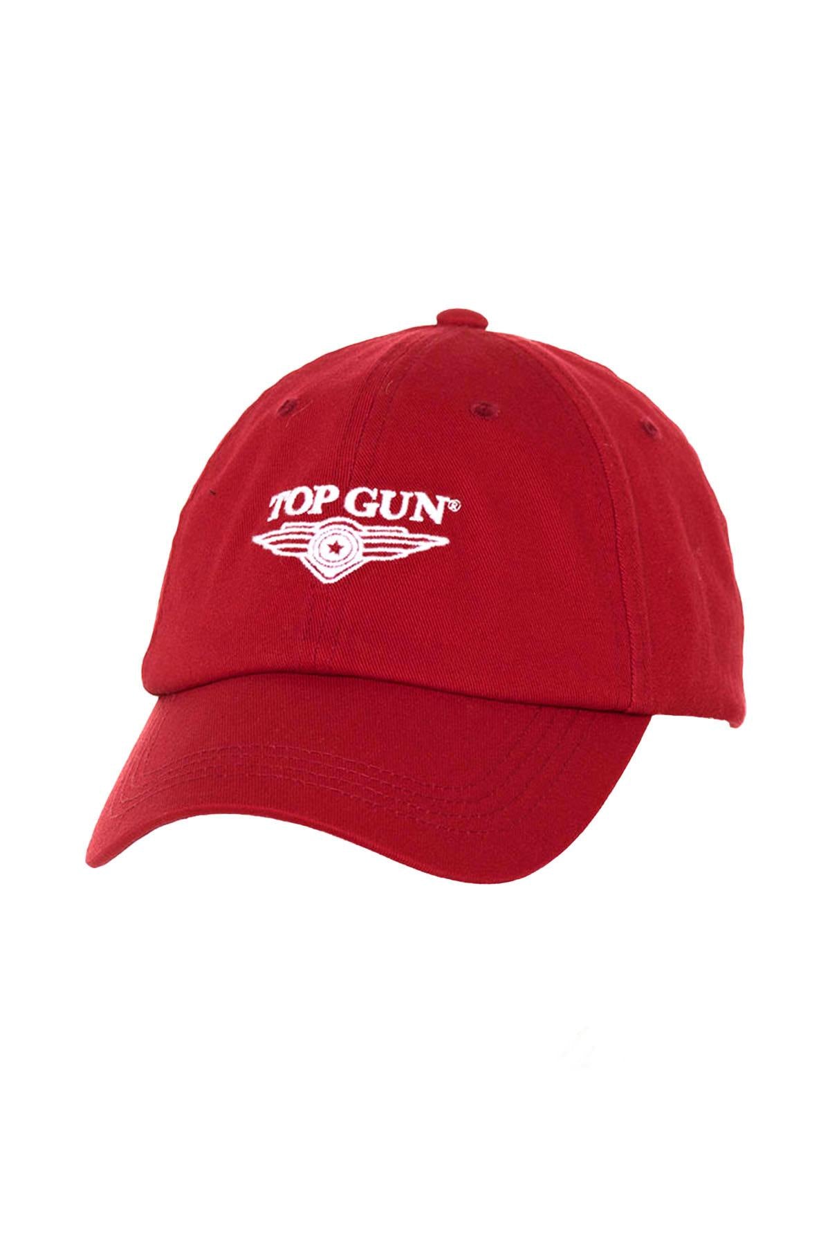 Top Gun Cap Red - Image n°1