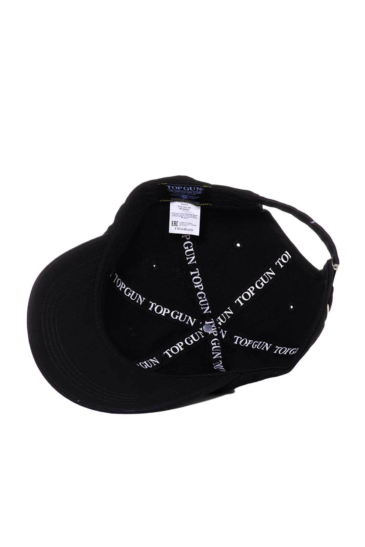 Top Gun Cap Black - Image n°2