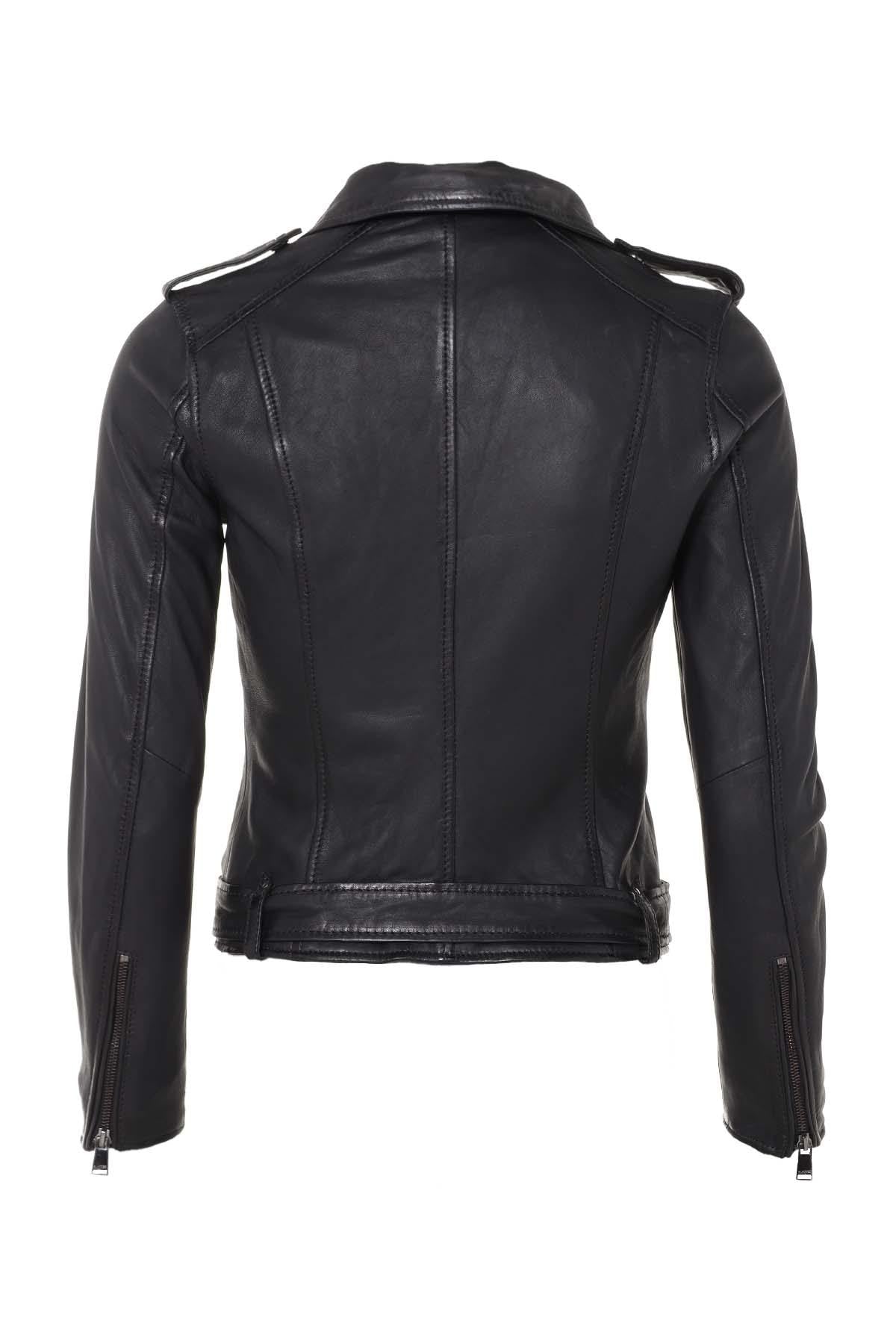 Cityzen Biker Jacket with cosmos print interior - Image n°5