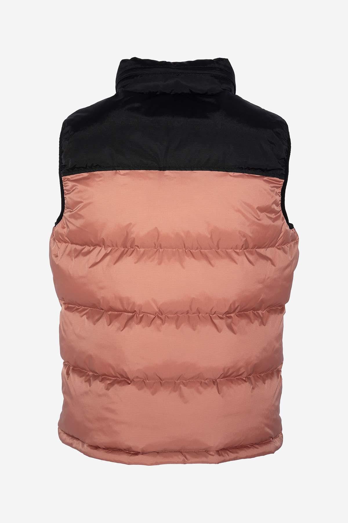 Men's pink sleeveless down jacket - Image n°3