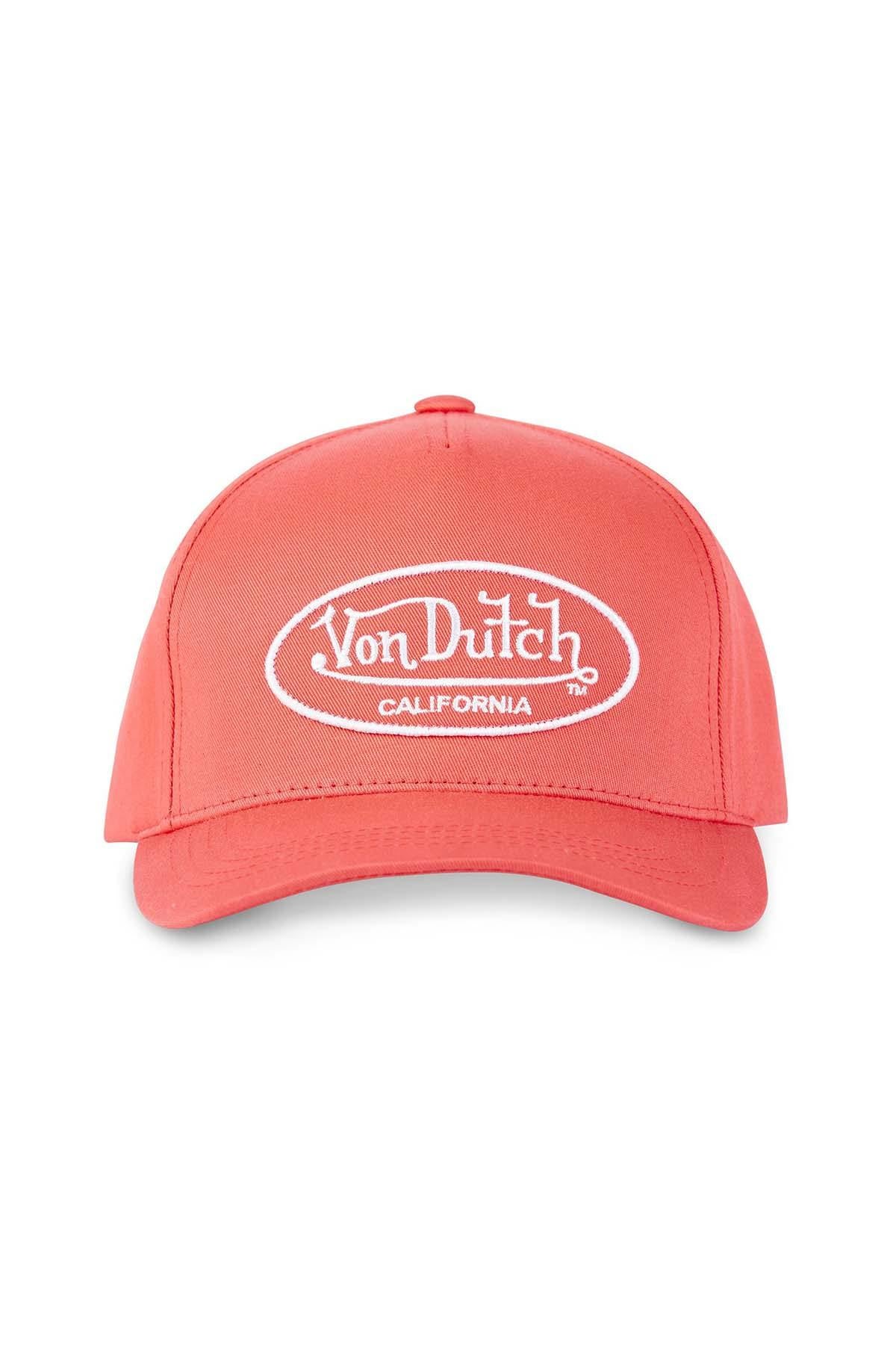 Pink cap with white logo - Image n°3