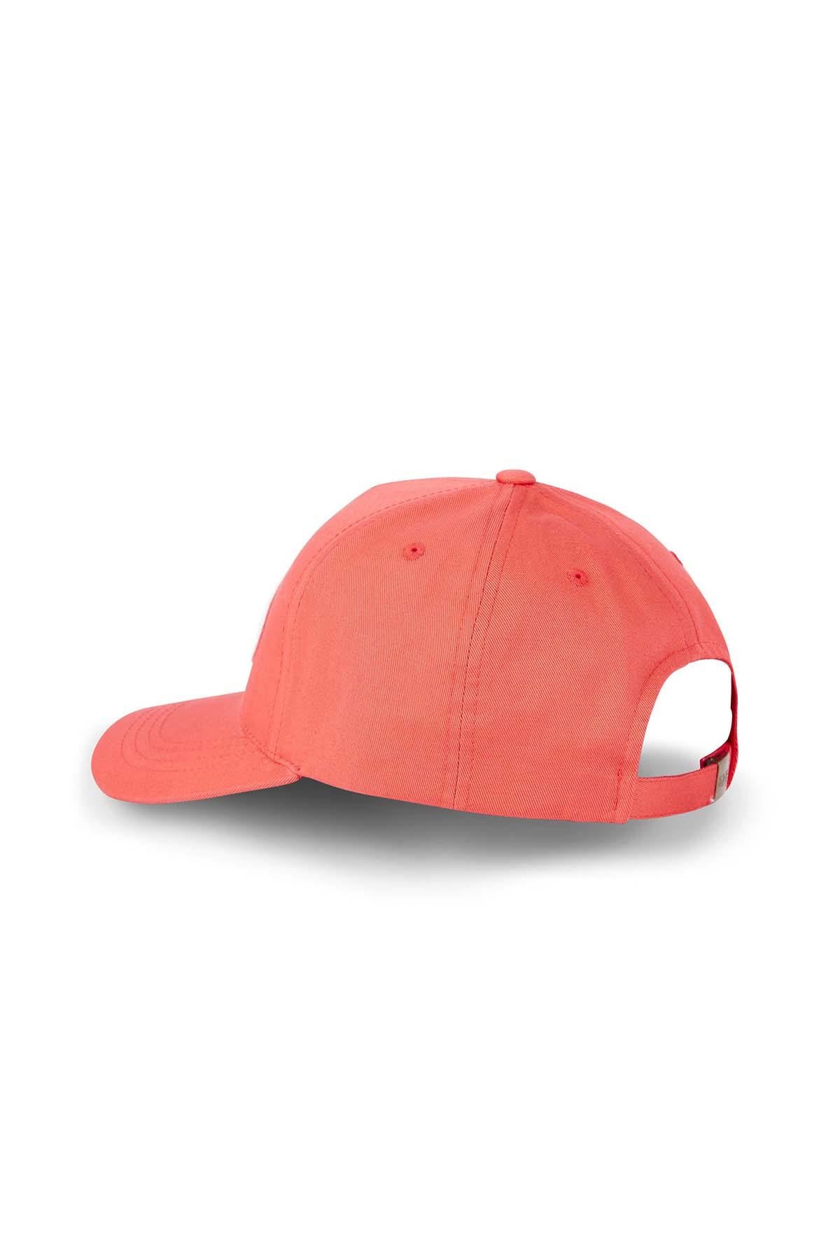 Pink cap with white logo - Image n°4